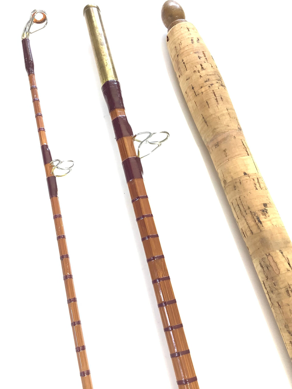 Hand Built Cane 11ft Carp by Dave Austin 2013