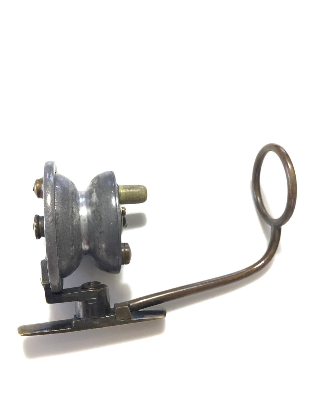 Rare 2 1/4” Smallest Antique Side Caster Reel
