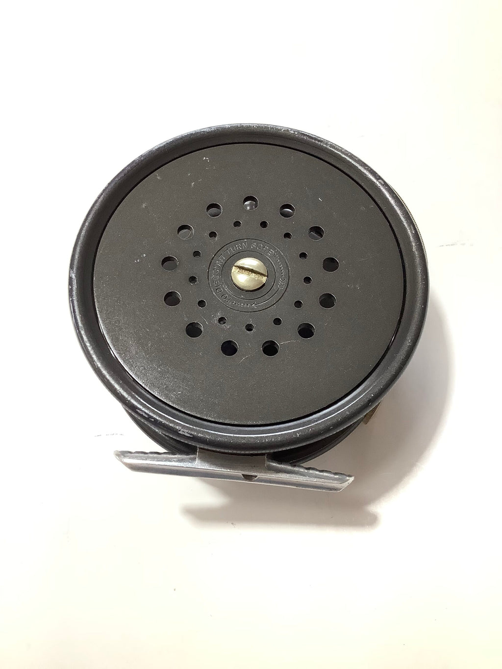 CLASSIC HARDY BROS THE PERFECT SALMON FLY REEL WITH REVOLVING LINE GUIDE