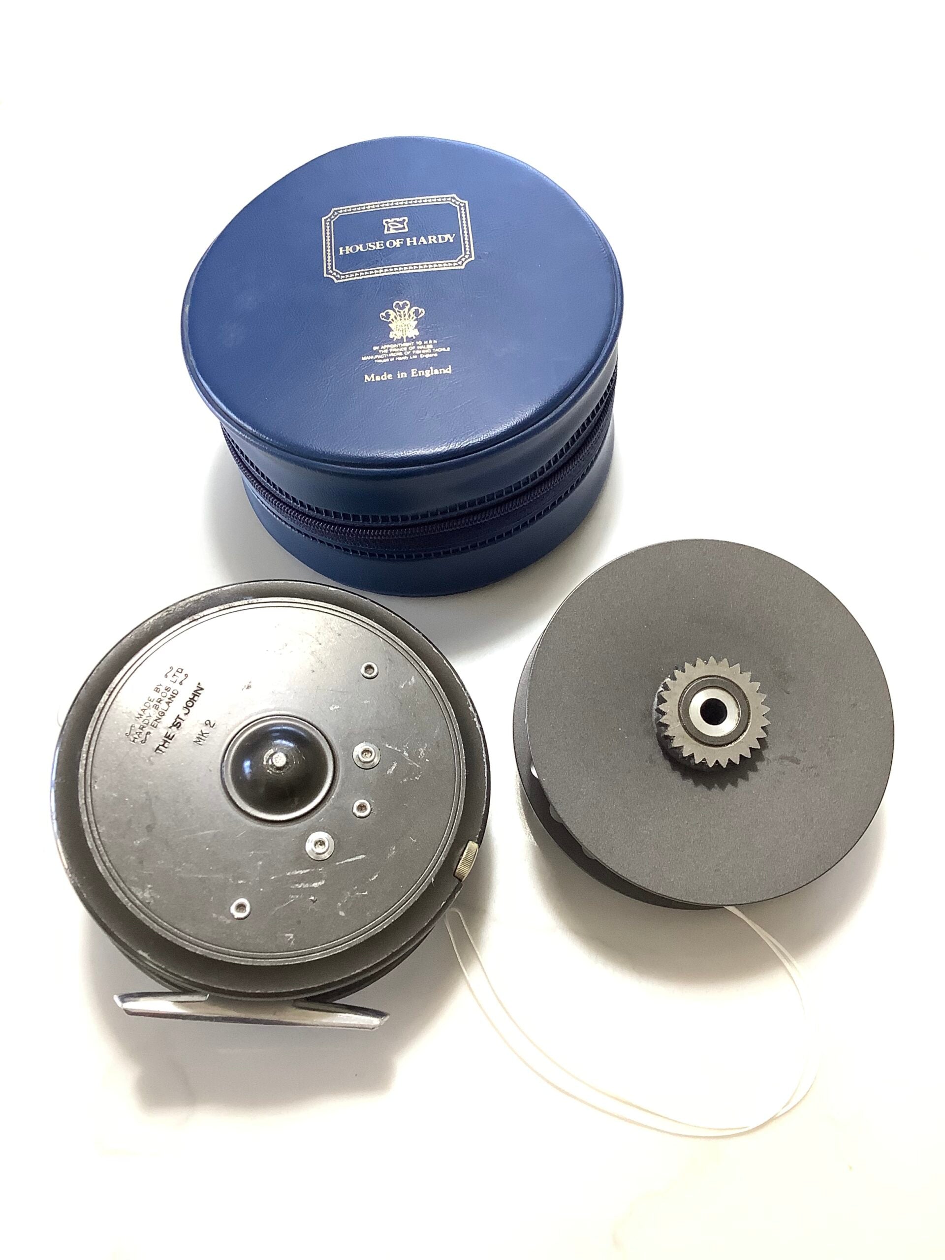 Hardy Bros St.John Fly Reel with spare spool