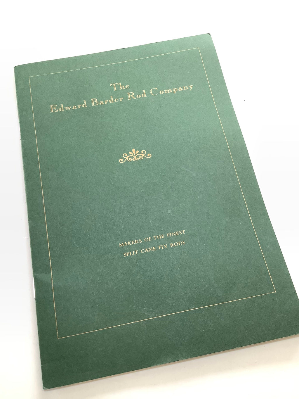 EDWARD BARDER ROD CATALOGUE AND PRICE GUIDE LIST