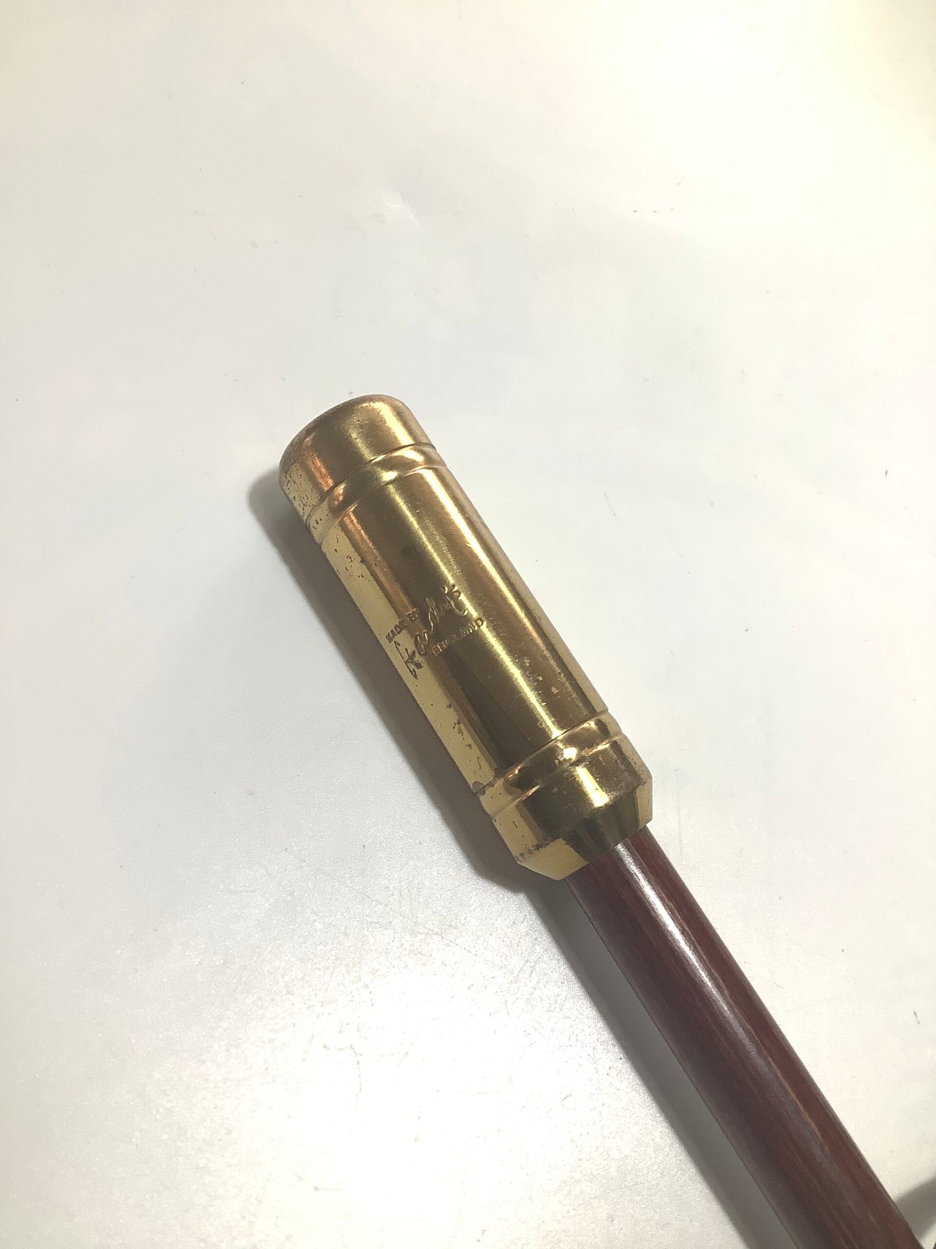 Hardy Bros Rosewood Brass Fisherman’s Priest