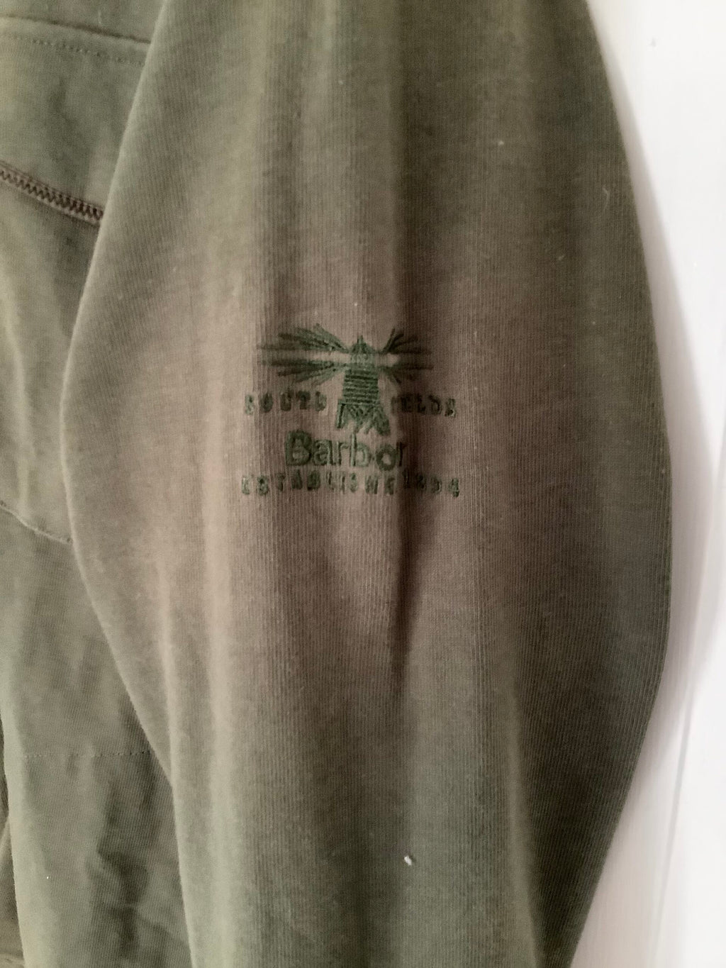 Rare Barbour Tokito Yoshida Wax Hooded Jacket