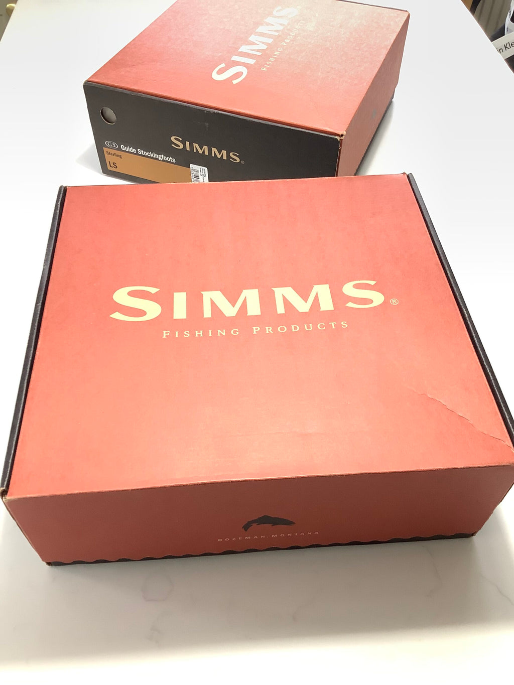 NEW SIMMS Guide Boot-Aqua Stealth size 10 UK
