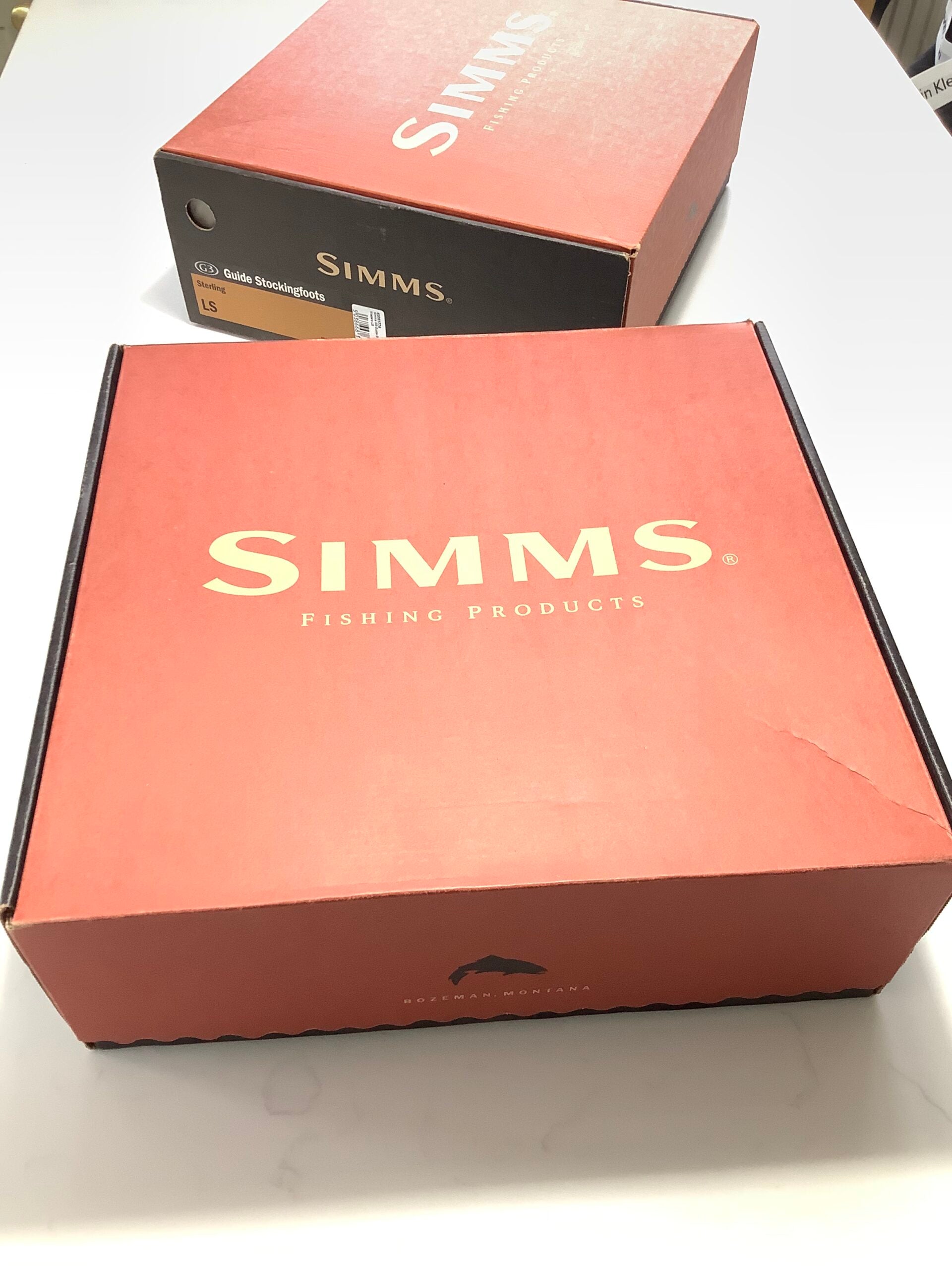 NEW SIMMS Guide Boot-Aqua Stealth size 10 UK