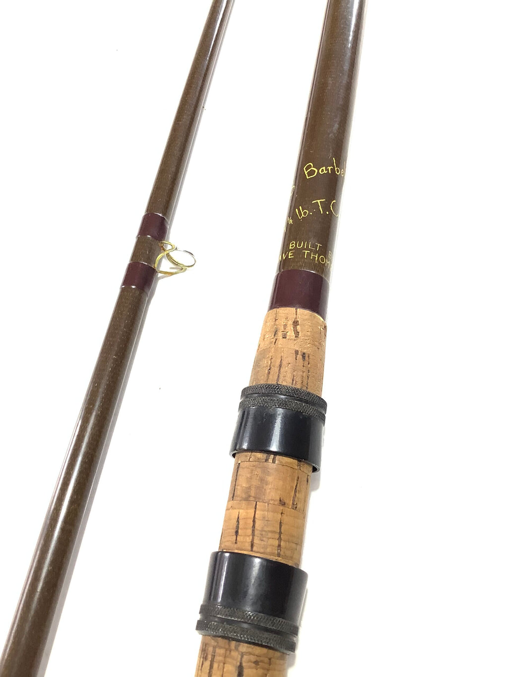 Vintage DAVE THOMPSON “ T48 BARBEL ROD” 11ft