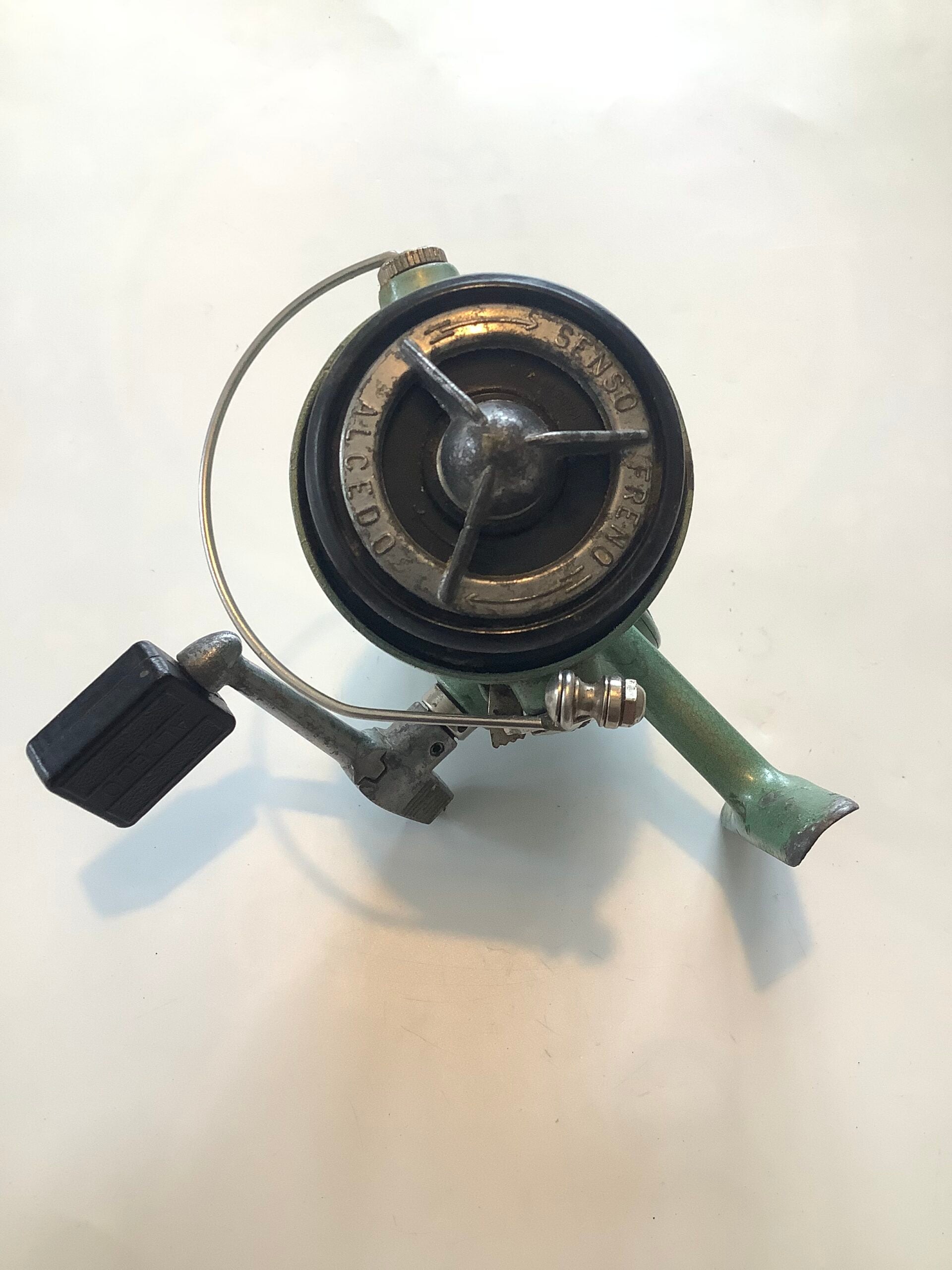 Rare Vintage Italian Alcedo Fixed Spool Reel