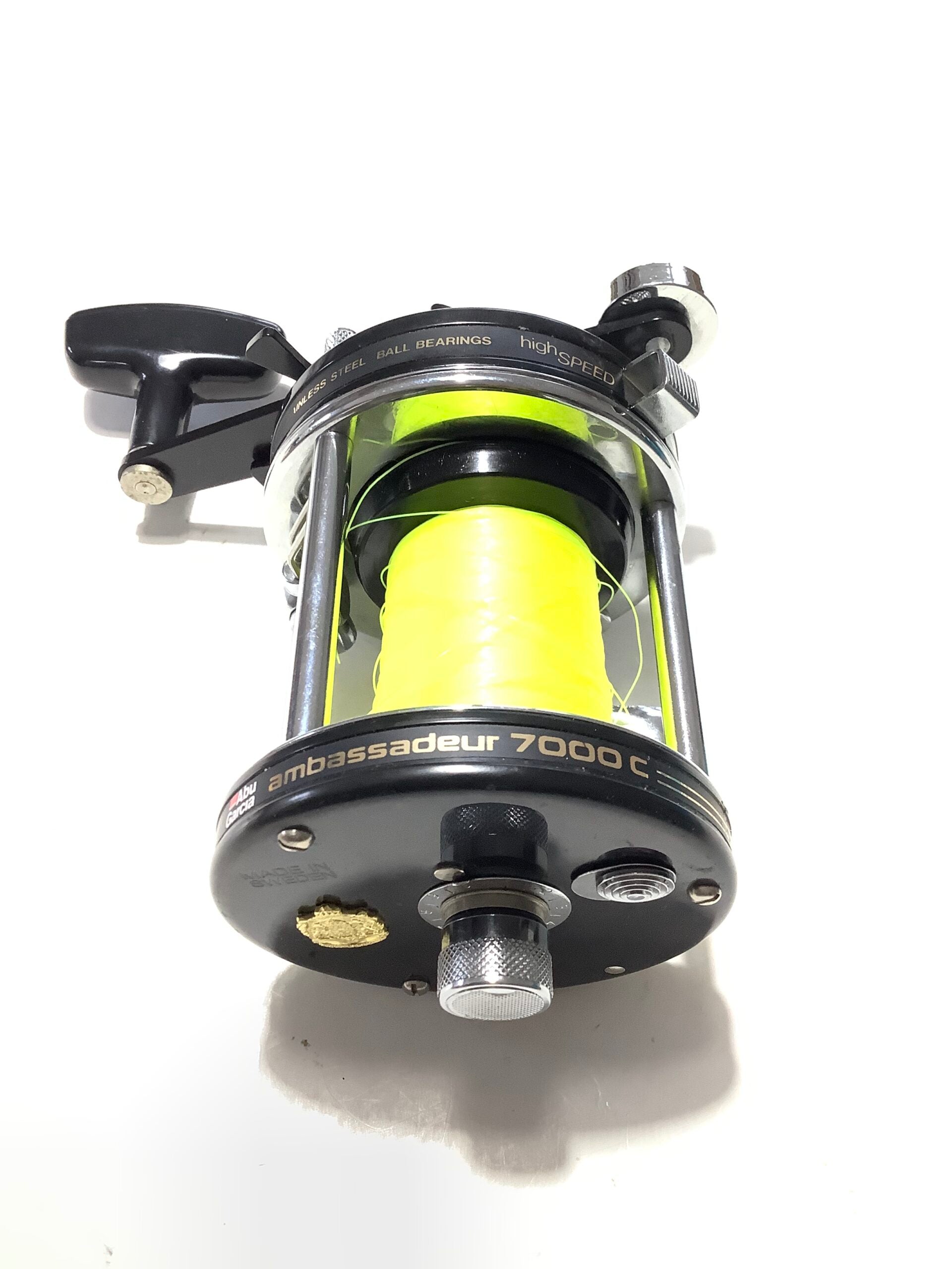 ABU AMBASSADEUR 7000C Multiplier