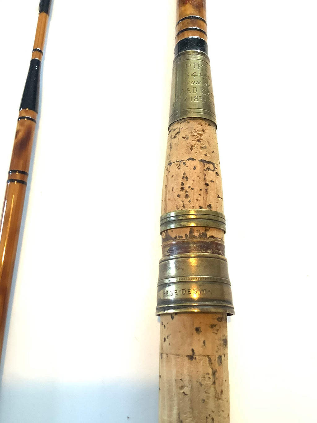 Homer of London Forest Gate “Competition” Rod
