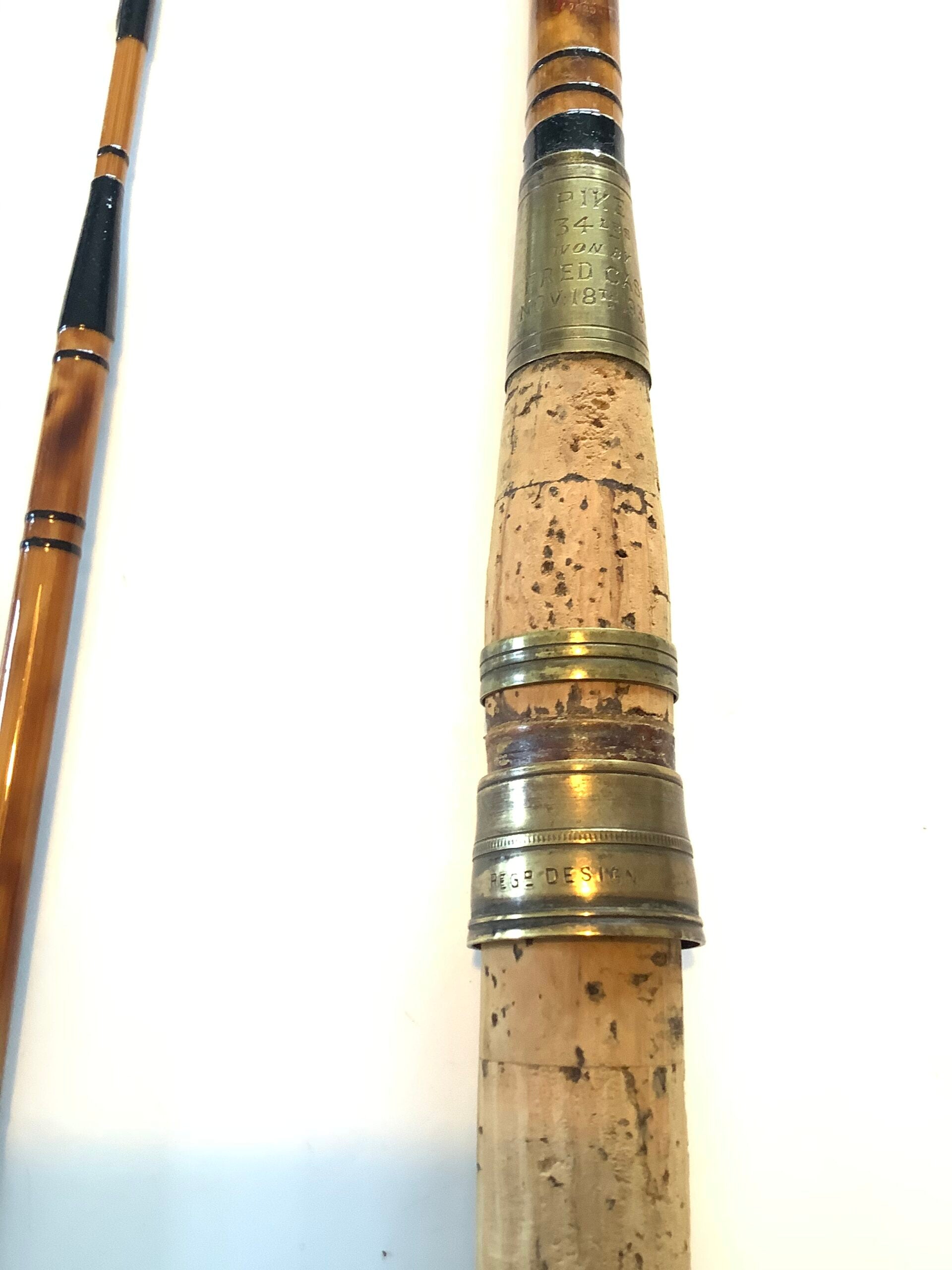 Homer of London Forest Gate “Competition” Rod