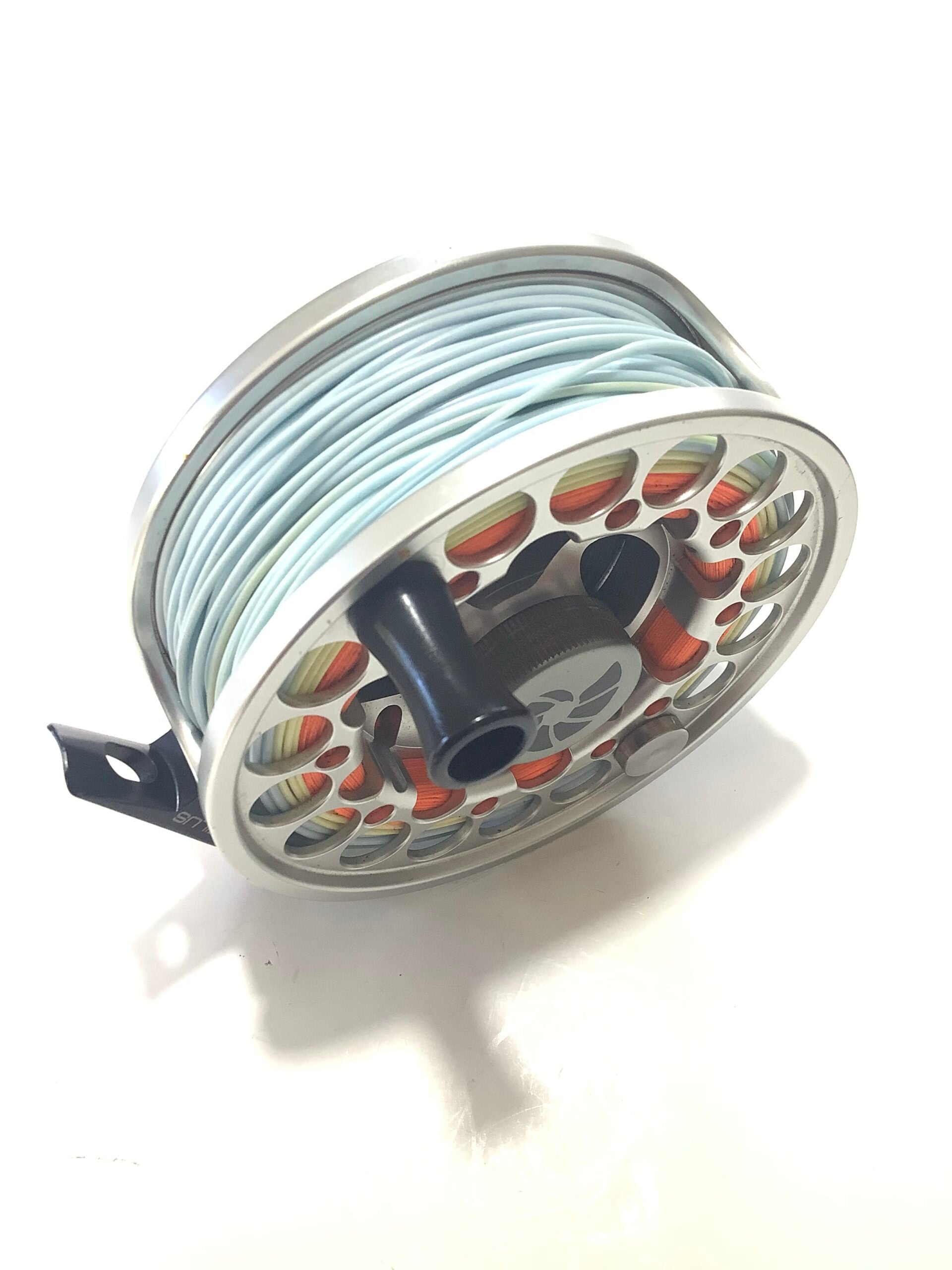 NAUTILUS #8/9 FLY REEL WITH NEW LINE BACKING