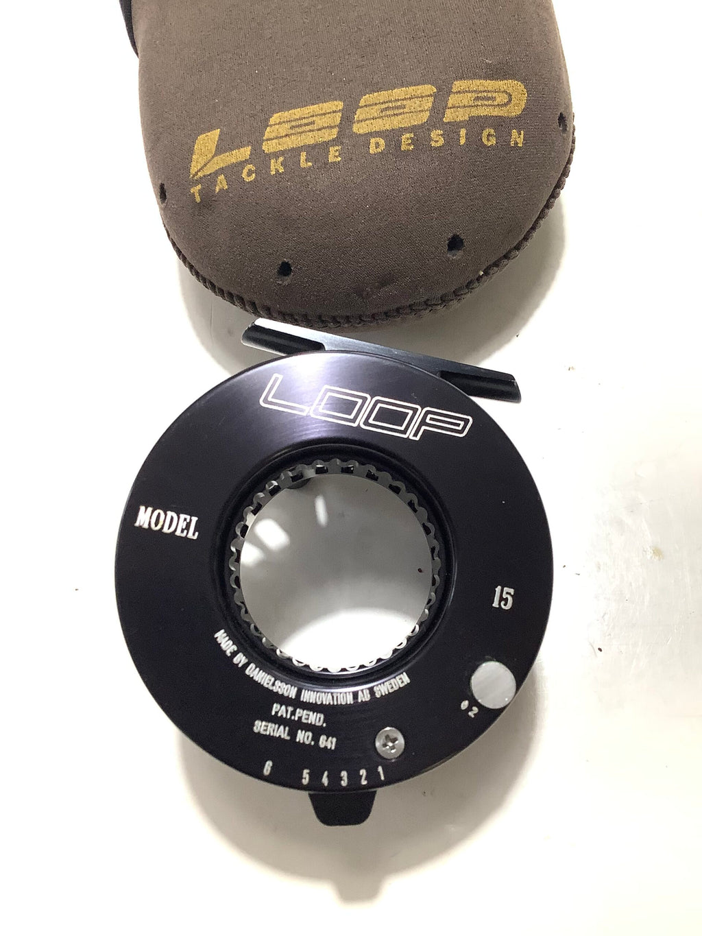 Rare LOOP Hubless Fly Reel