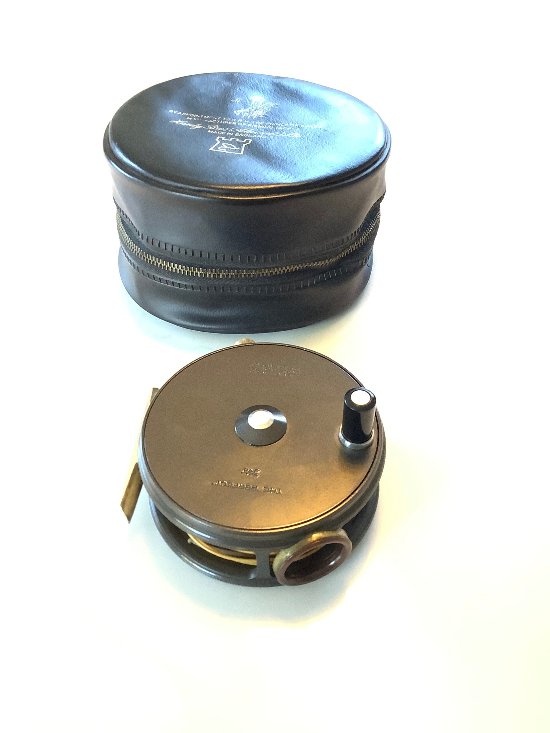 Rare HARDY Bros LEFT Hand PERFECT 3 5/8” Fly Reel