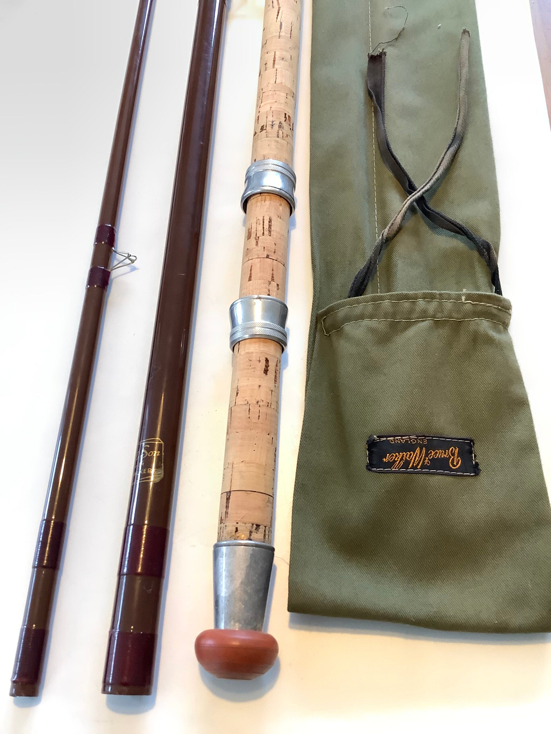 Vintage Bruce Walker Avon Perfection Rod