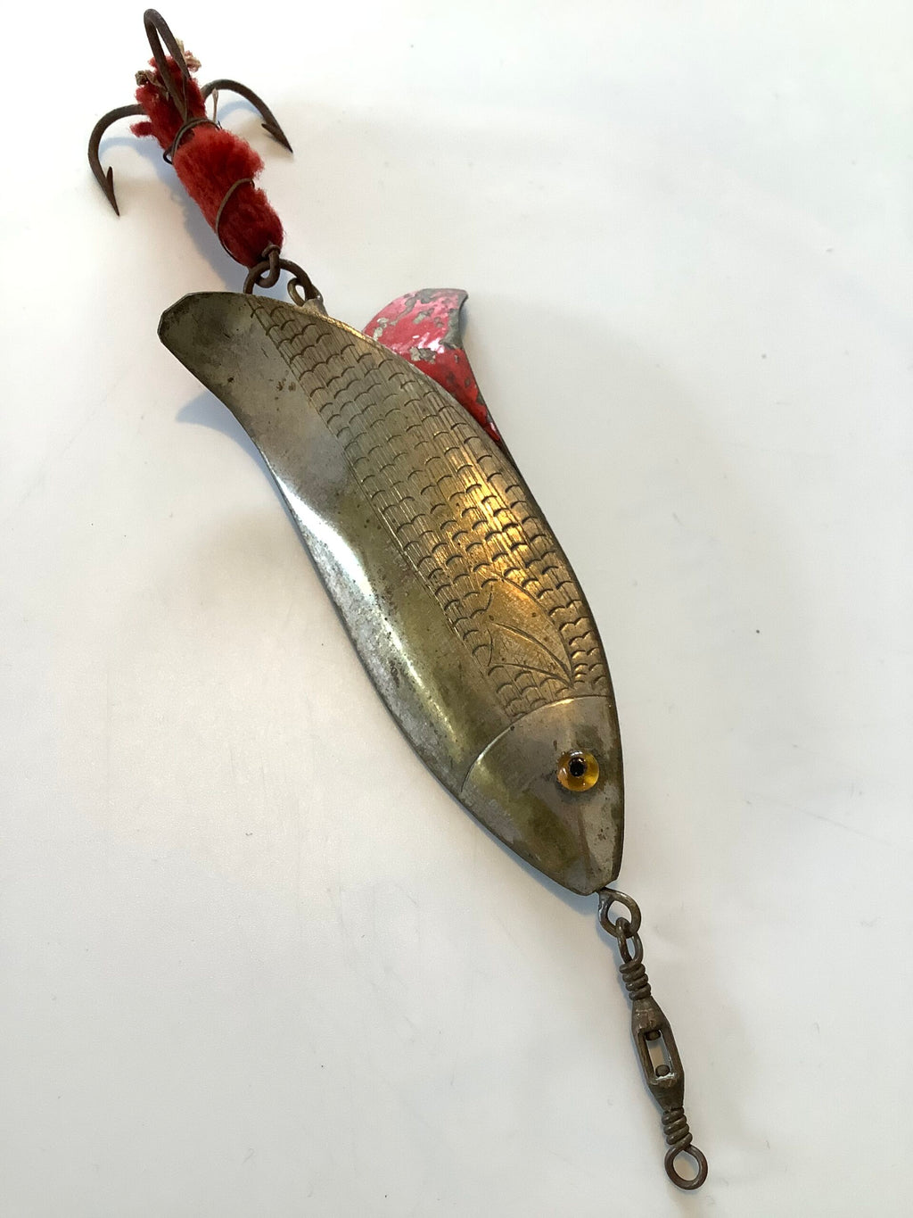 Antique Large Clipper bait Attributed to Gregory