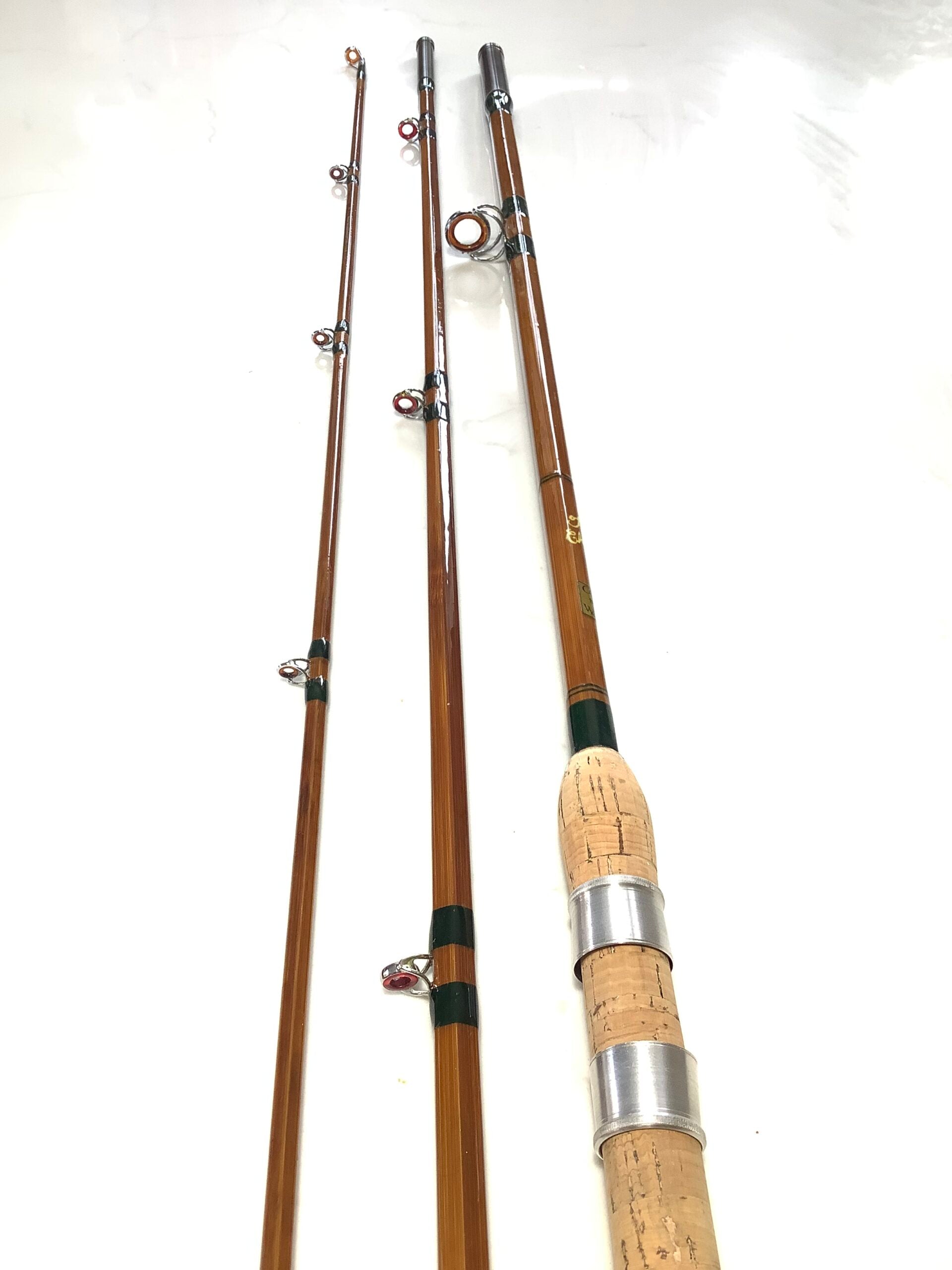 Rare Coxon Waterman Deluxe “ Cheshunt “ SU Built Cane Rod