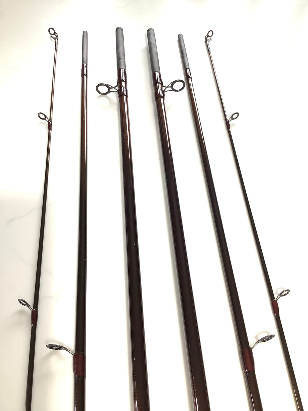 Rare Pair of HARRISON ADVANCED 3 x pce 12ft 1.25TC Barbel Rods
