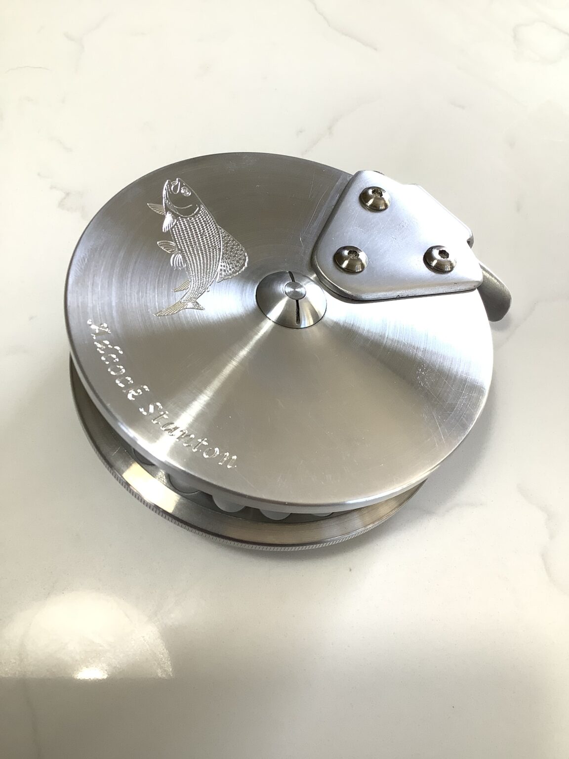 Bespoke Upgraded ADCOCK STANTON 4 1/2” Centrepin