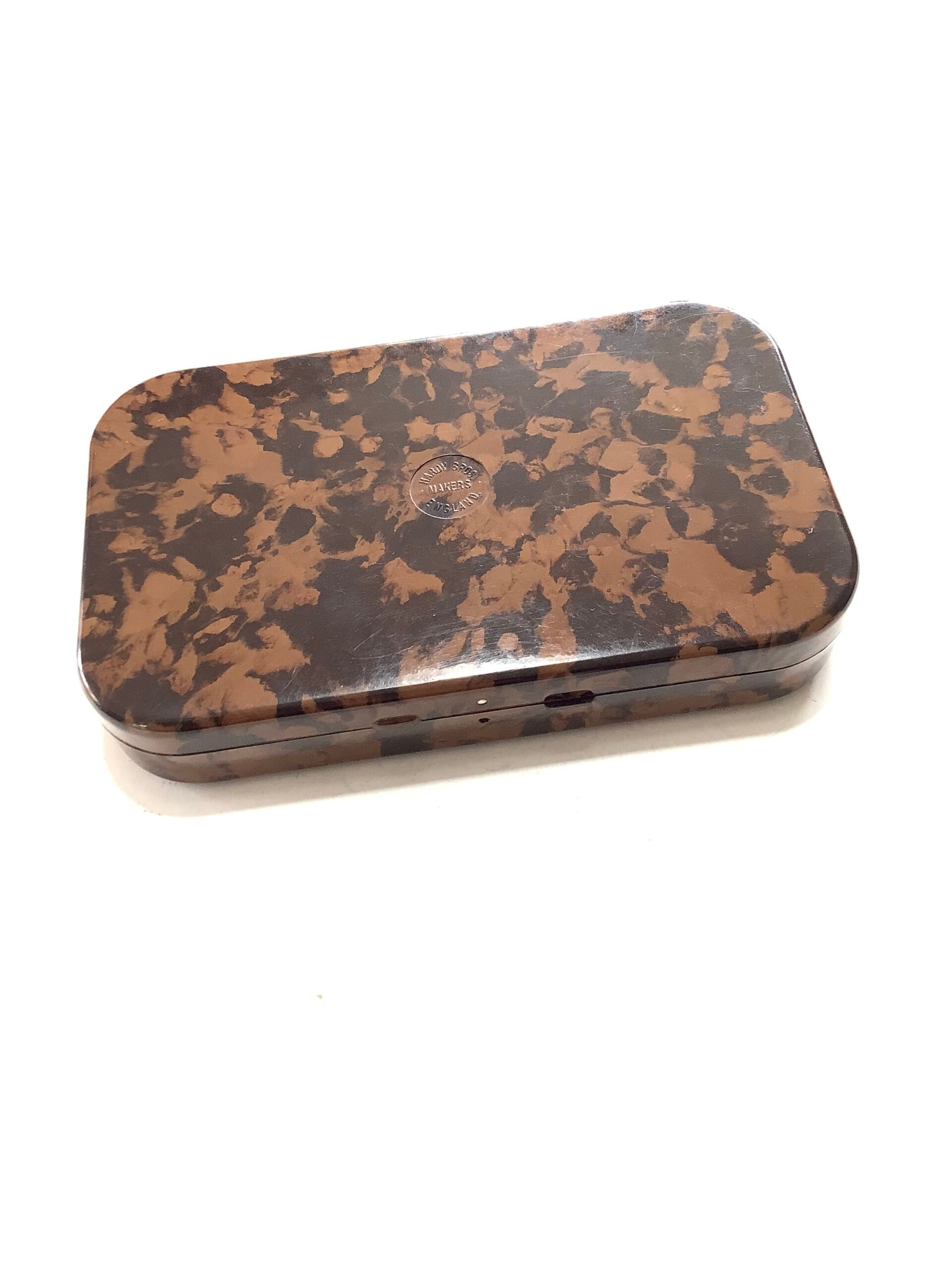 Antique Hardy Bros Neroda Fly Box