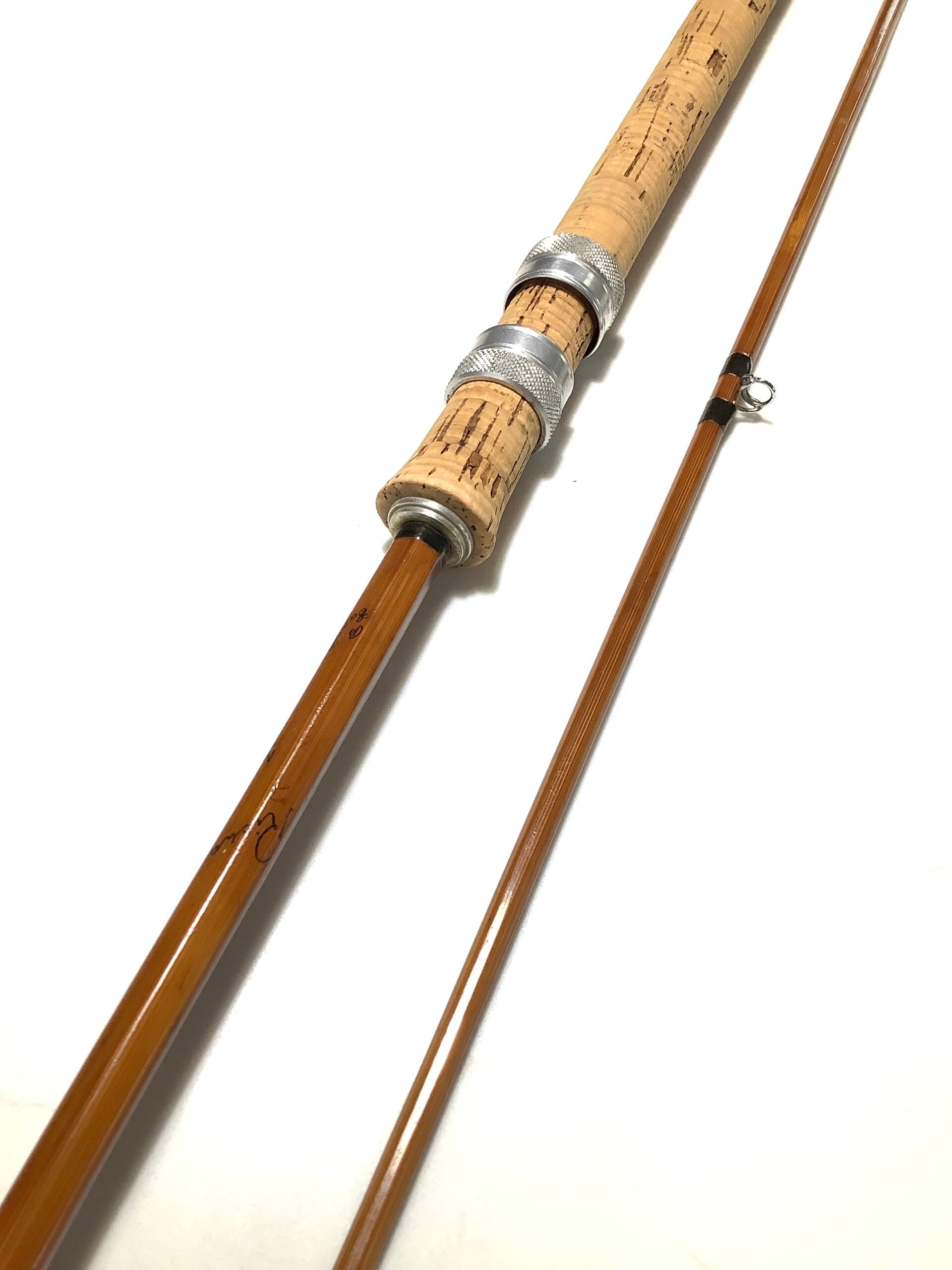 Rare EALING B.JAMES MKIV Built Cane Carp Rod