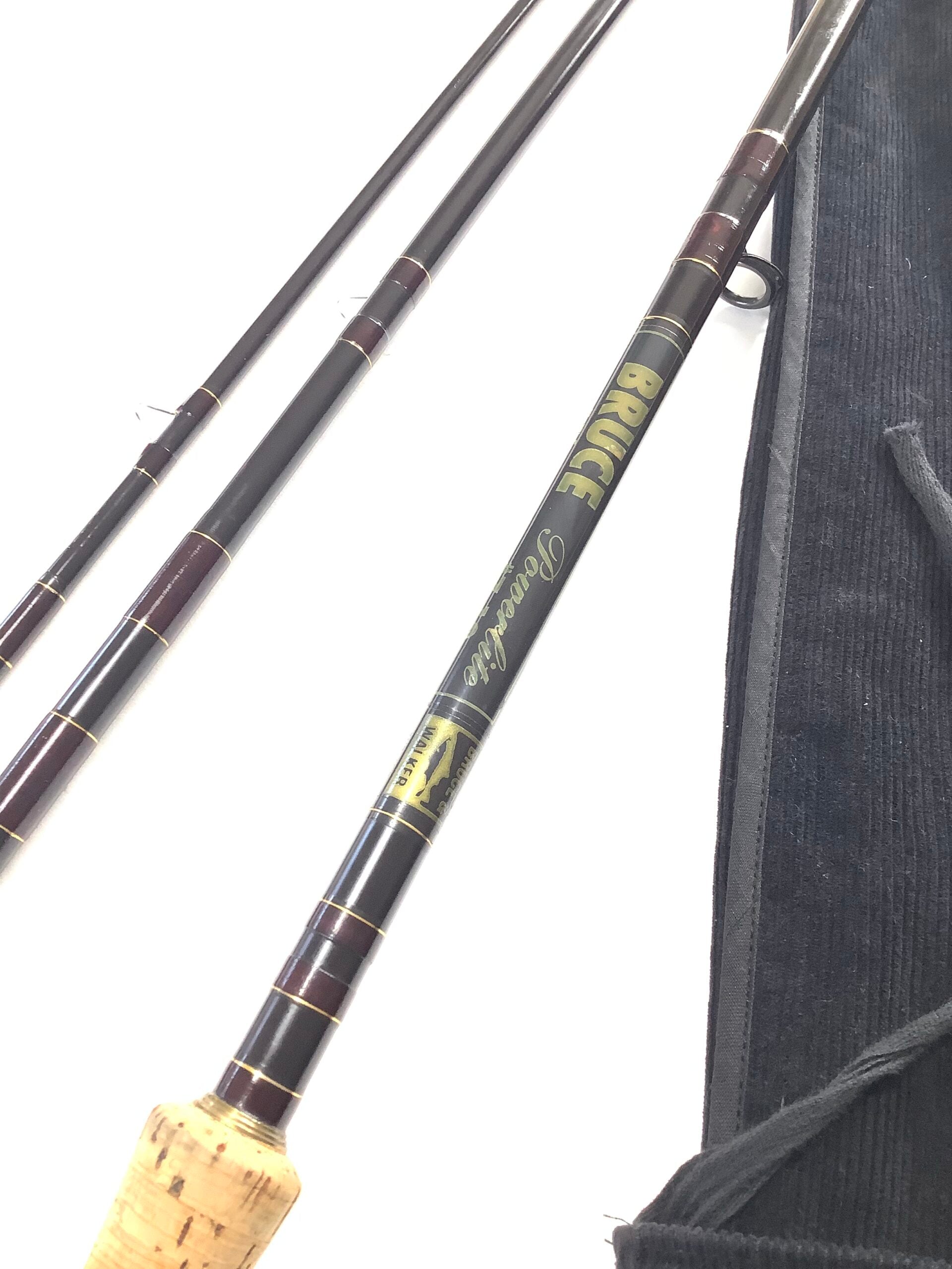 Bruce Walker 15 ft POWERLITE Salmon fly Rod # 7-10
