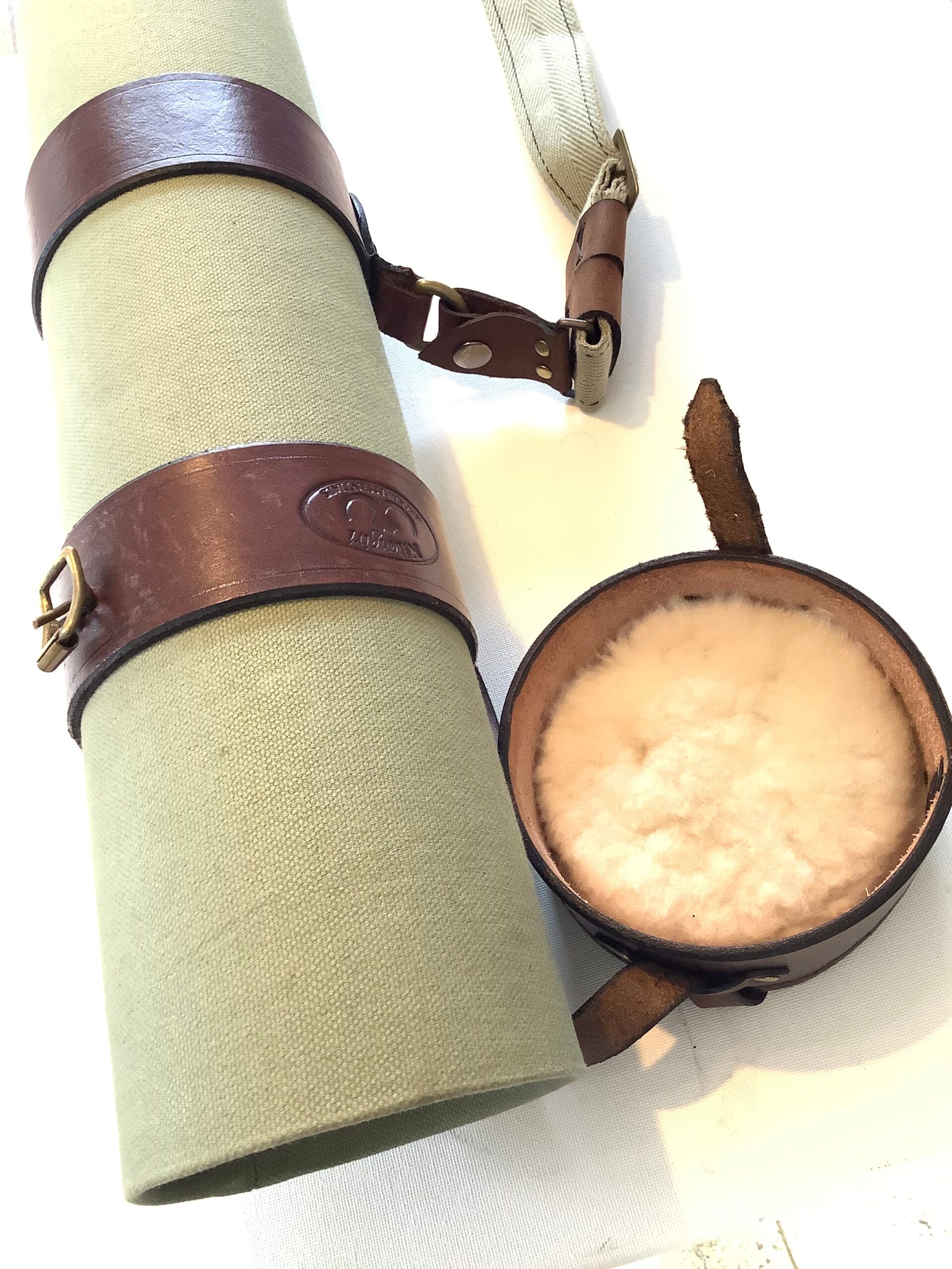 Highest Quality KITANGIRI Canvas Leather Multi-Rod Carrier