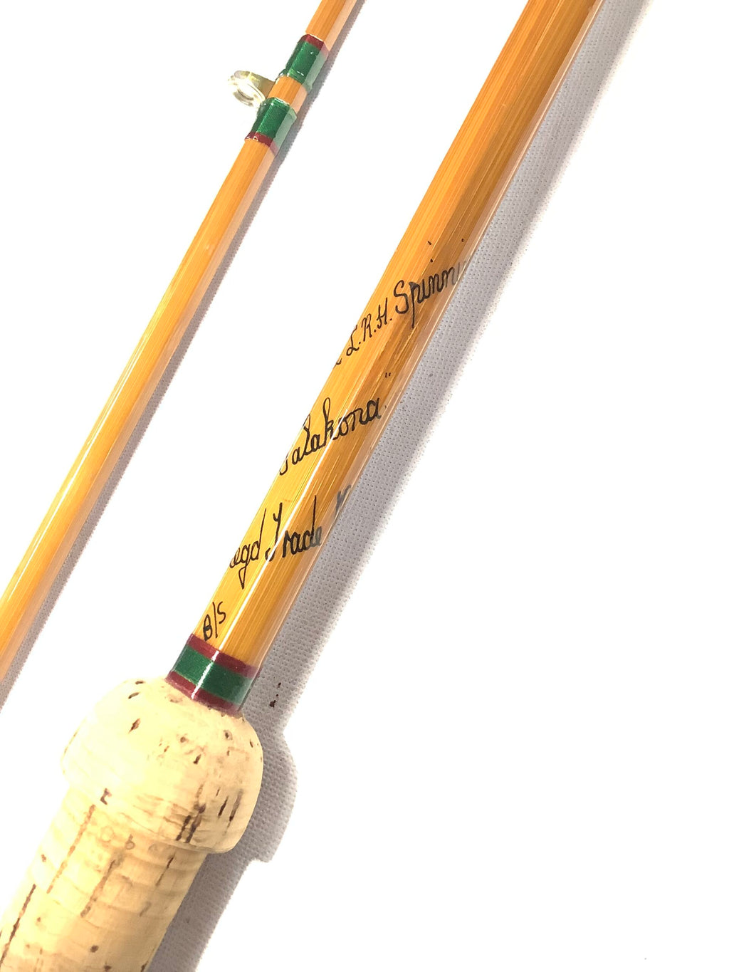 Rare Hardy Bros LRH “ SPINNING” Built Cane Rod 91/2ft