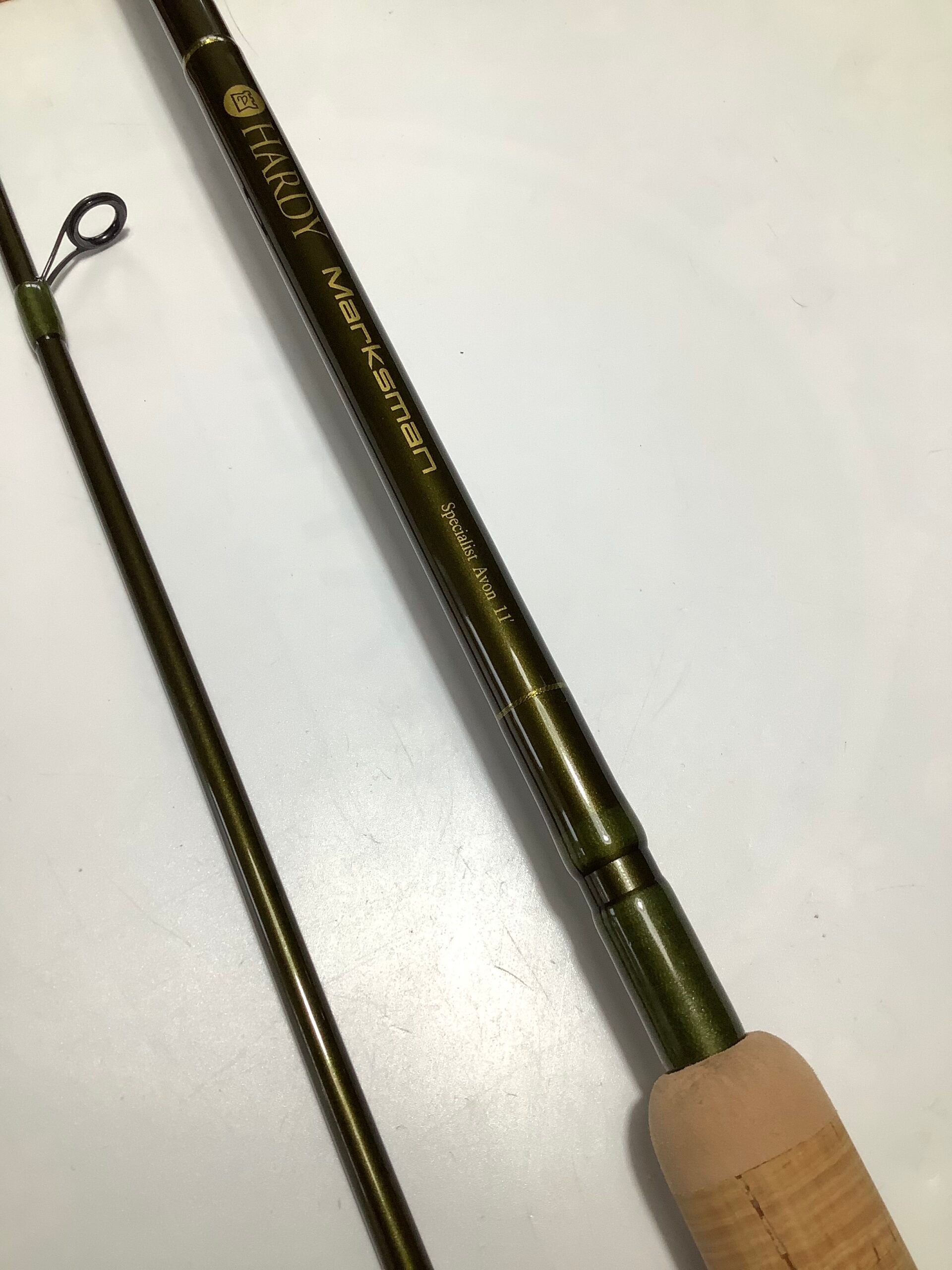 New Hardy Bros MARKSMAN SPECIALIST AVON 11ft Rod