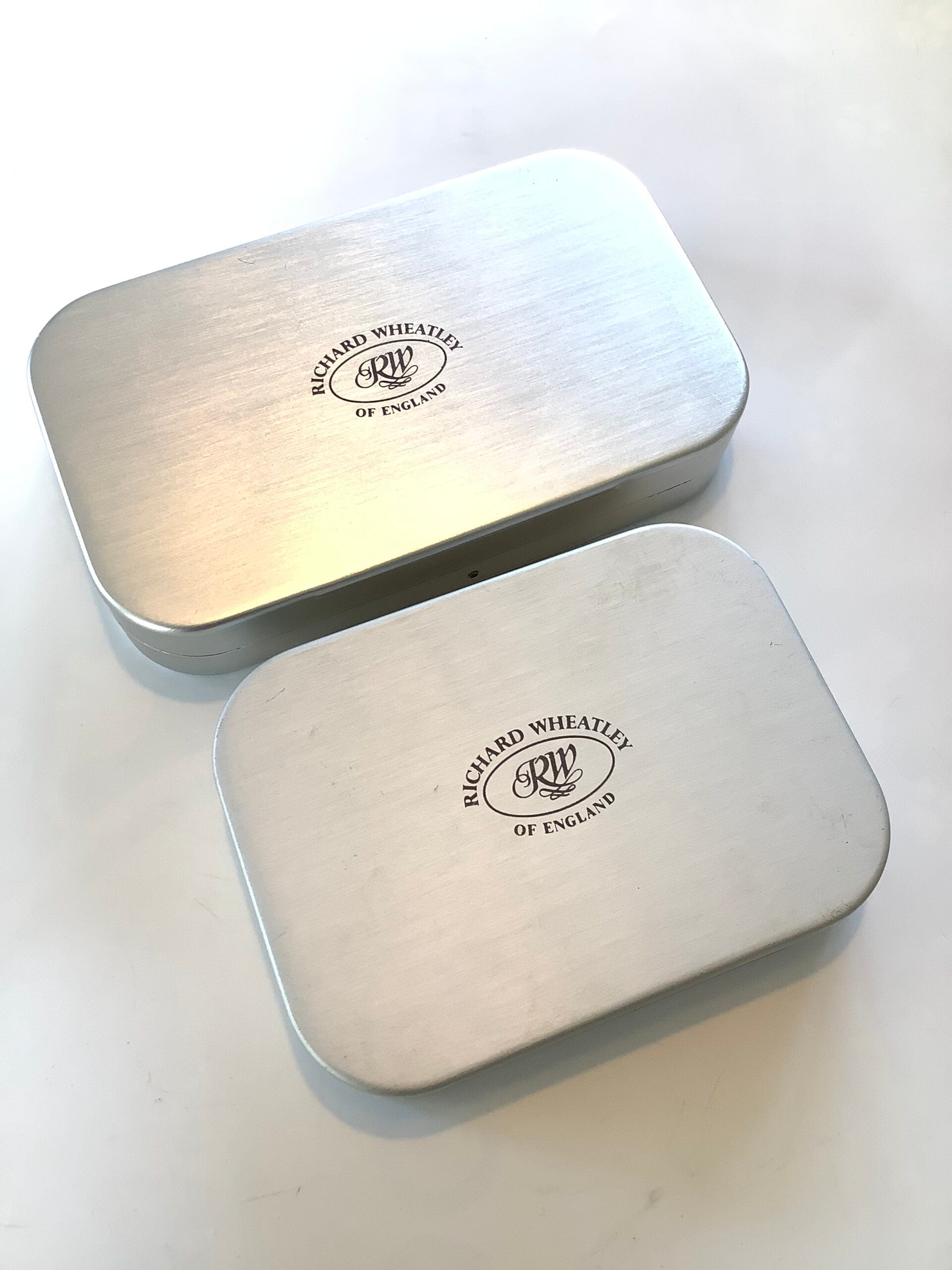 Two Richard Wheatley Fly boxes with good flies.