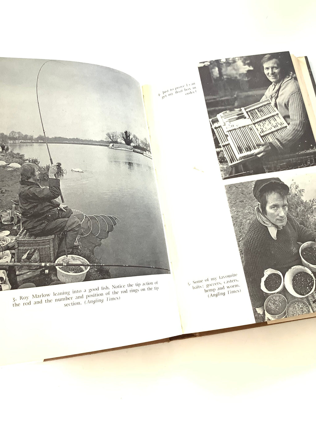 Ivan Marks on Match Fishing 1st Edition