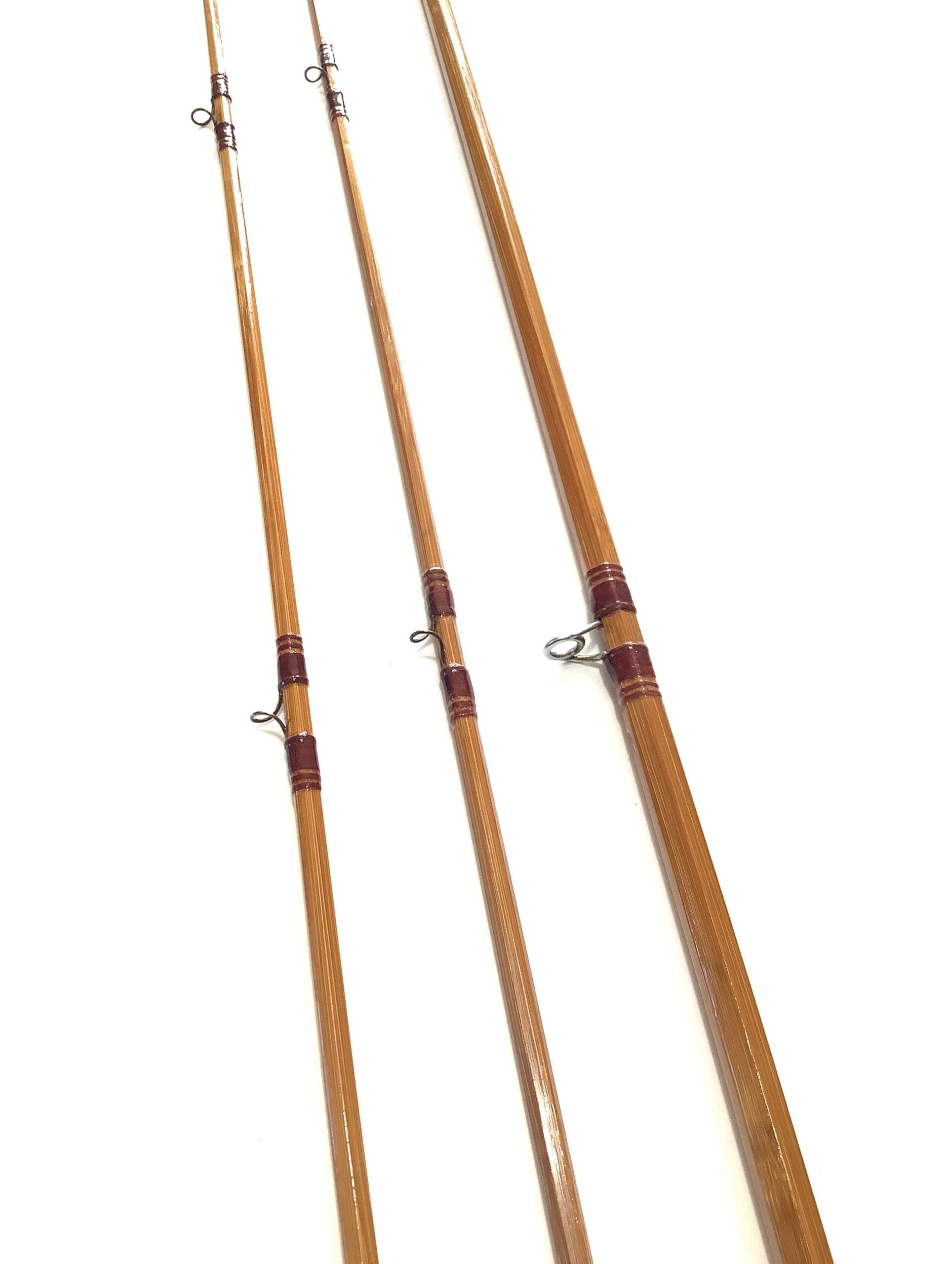 PEZON ET MICHEL “ Parabolic Speciale Normale “ 8ft 6” Fly Rod