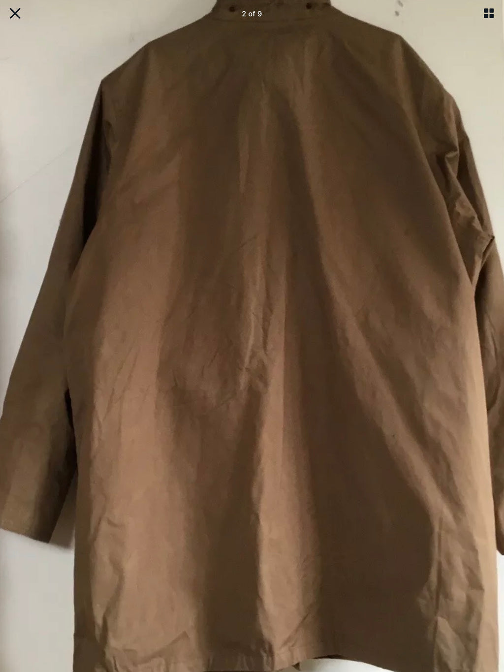 Rare Barbour Lightweight Border XXL 3/4 Length Coat