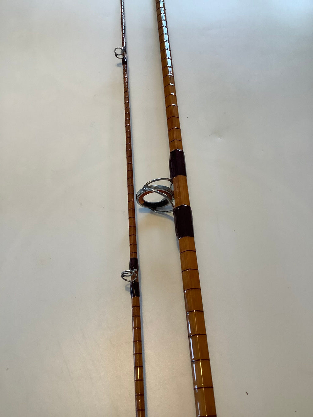 Davenport & Fordham’s Avon built cane rod in superb condition 10ft having intermediate whippings