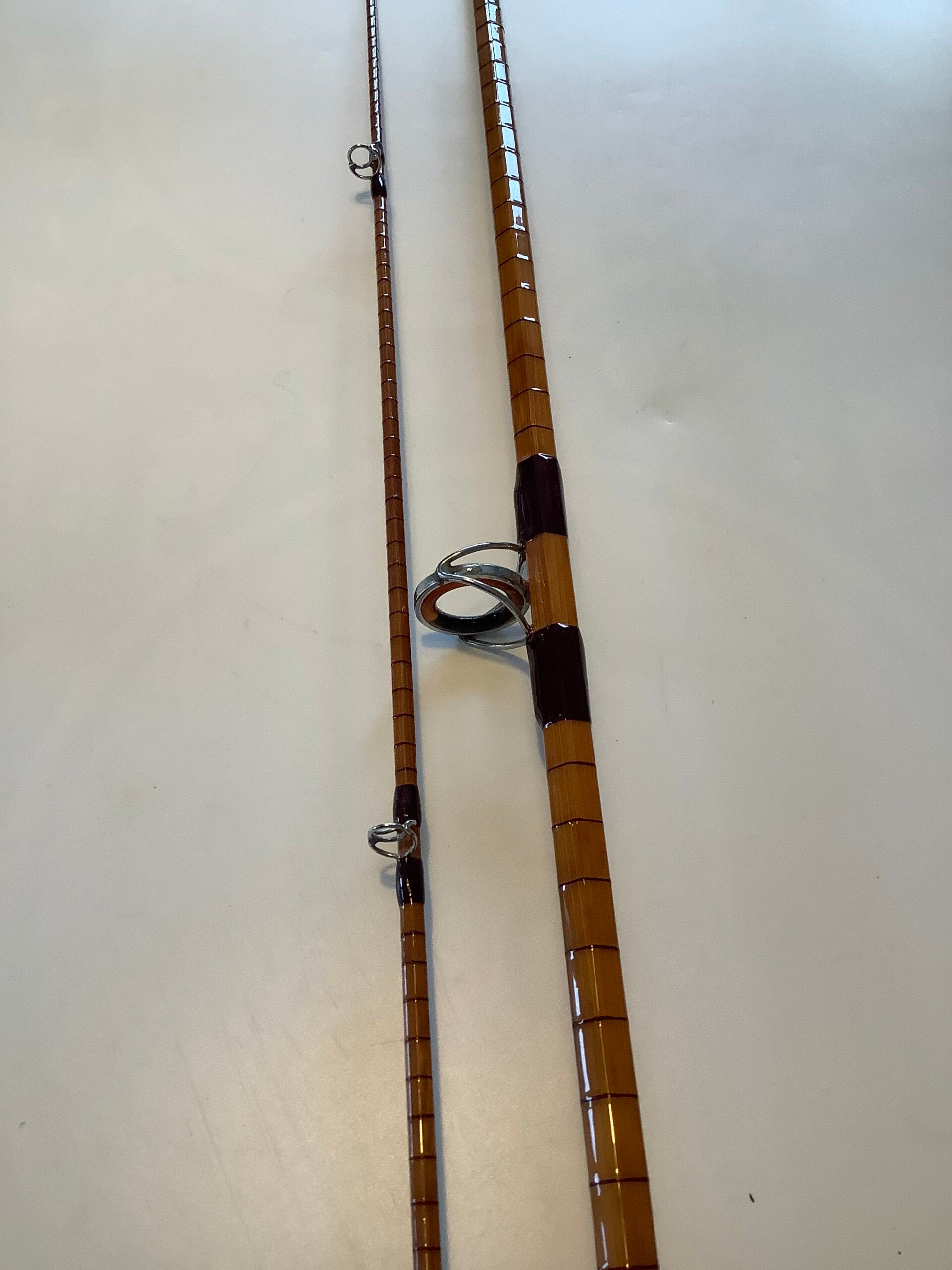 Davenport & Fordham’s Avon built cane rod in superb condition 10ft having intermediate whippings