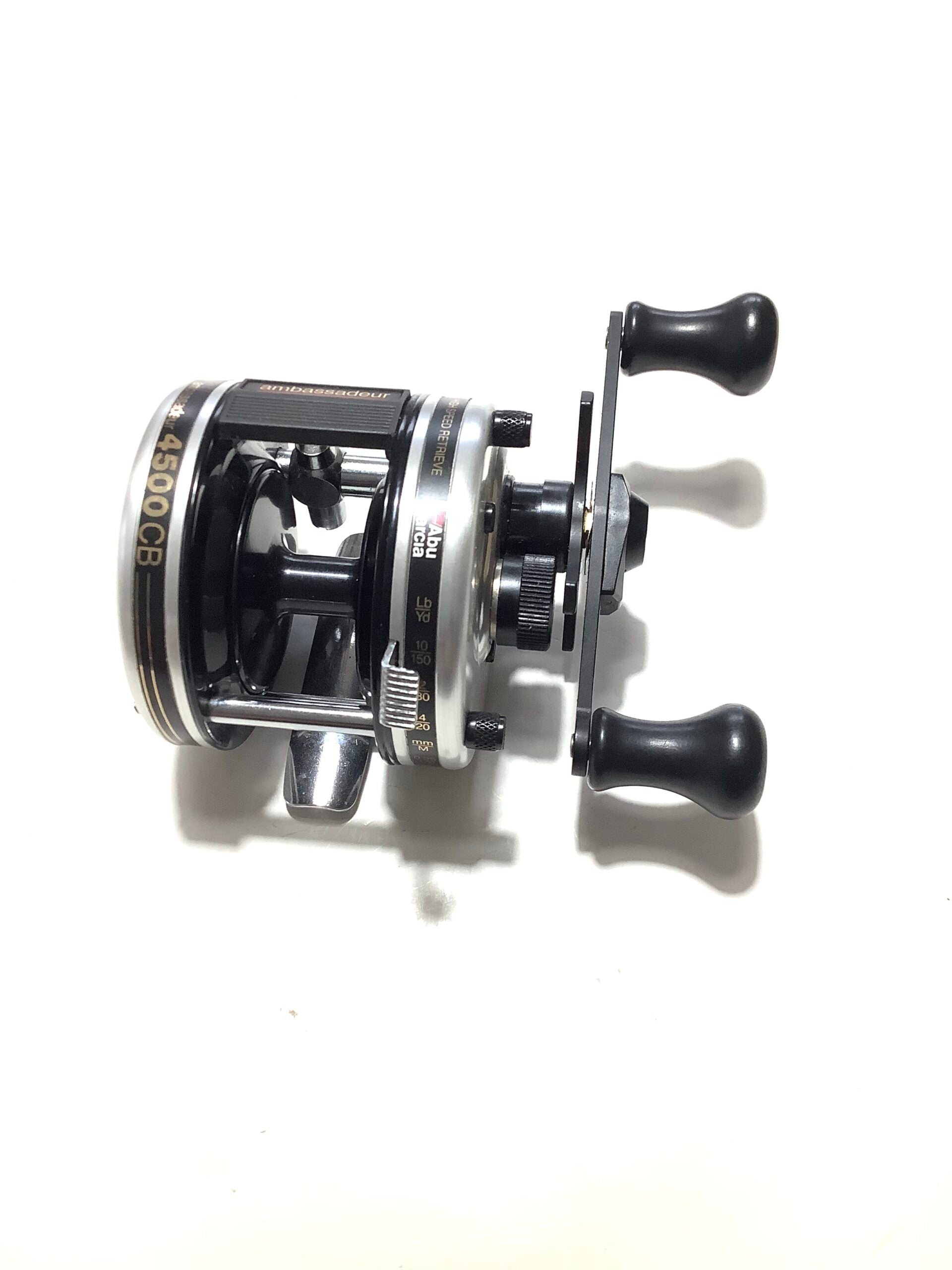ABU Ambassadeur 4500CB Reel as New