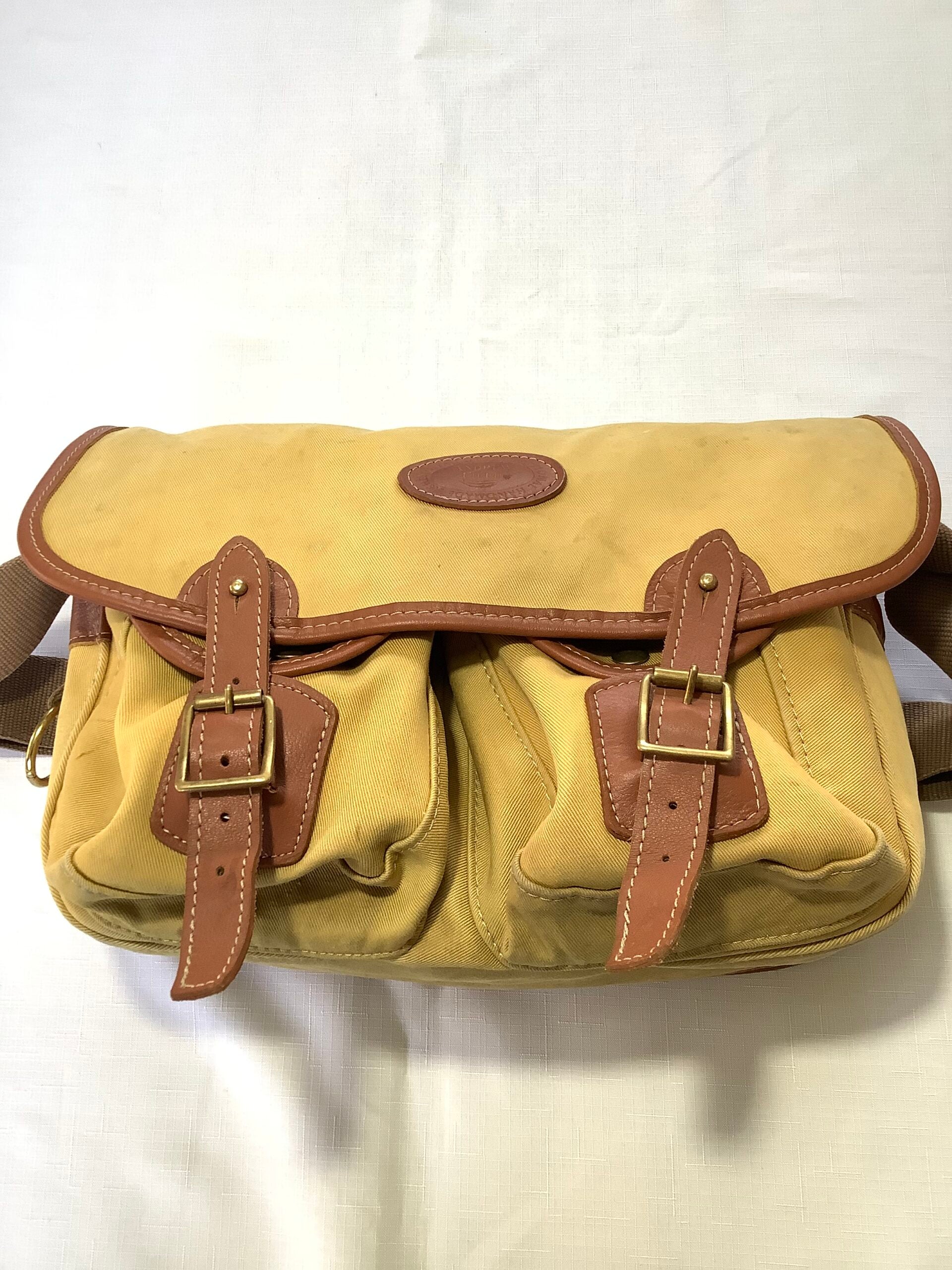 Rare ANDREW FIELD Fishermans Traditional Bag/Holdall