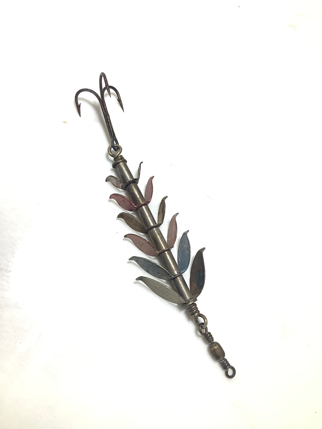 Rare Antique “ THE  DAZZLE” Spinning Lure by Allcocks Co