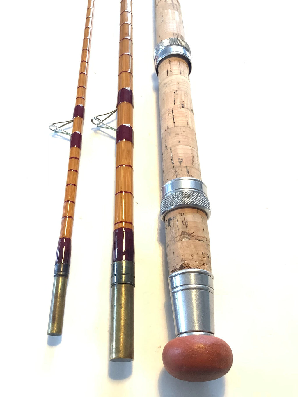 Rare Early B. James Whole Cane Butt AVOCET Exquisitely finished by JOHN BROUGH