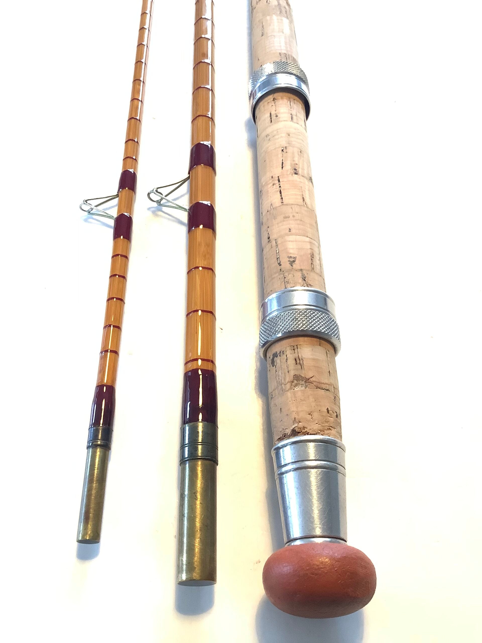 Rare Early B. James Whole Cane Butt AVOCET Exquisitely finished by JOHN BROUGH