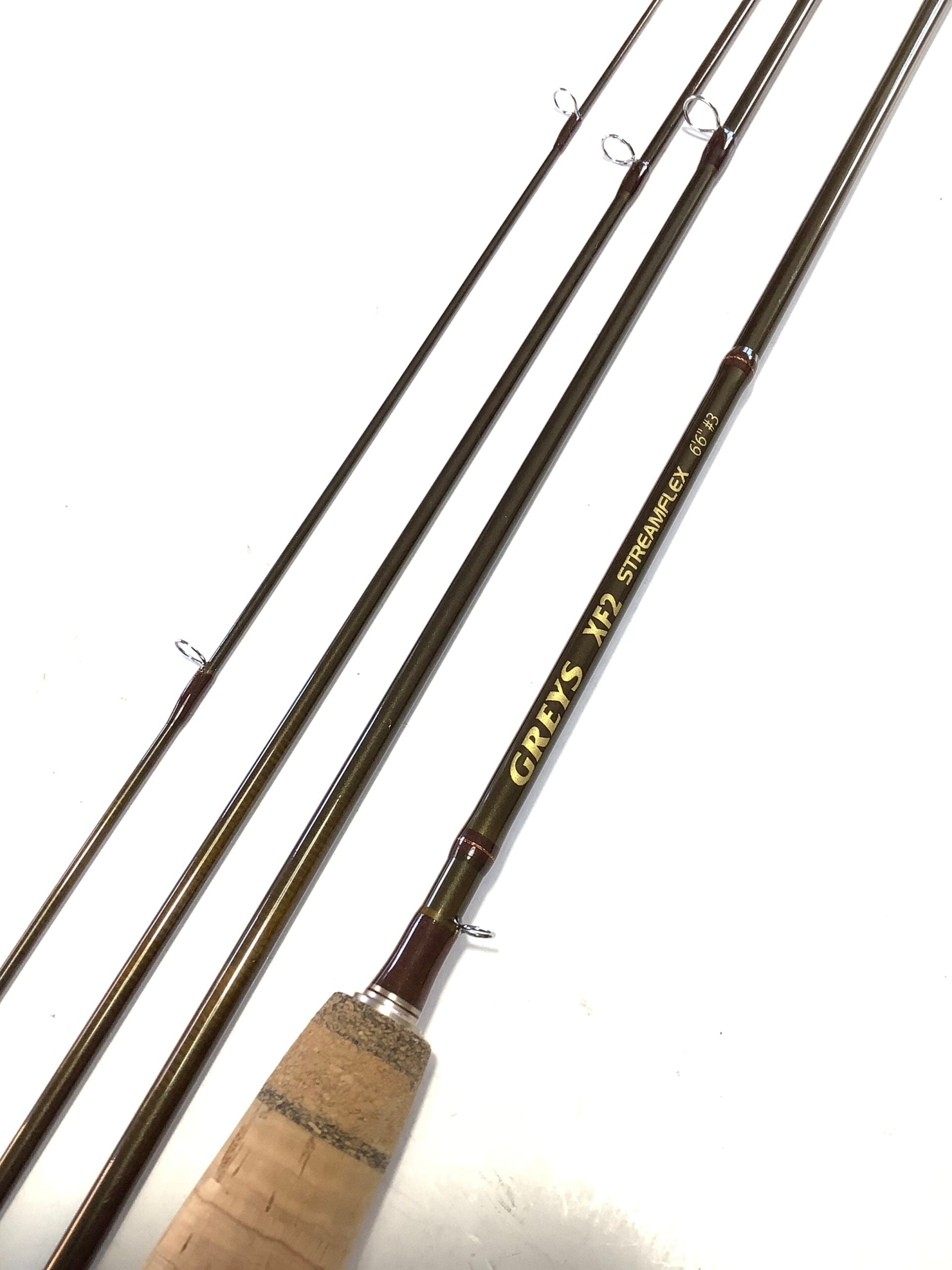 GREYS STREAMFLEX XF2 6ft 6” Fly Rod