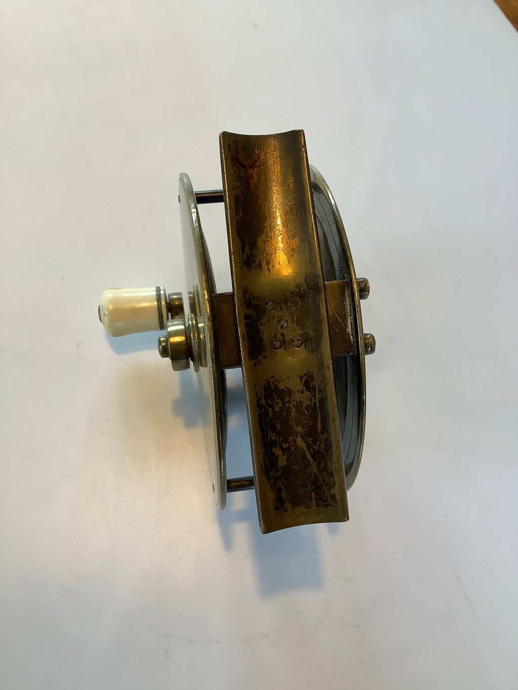 Very Rare Antique Brass Winch circa 1861 by Edward Dawson