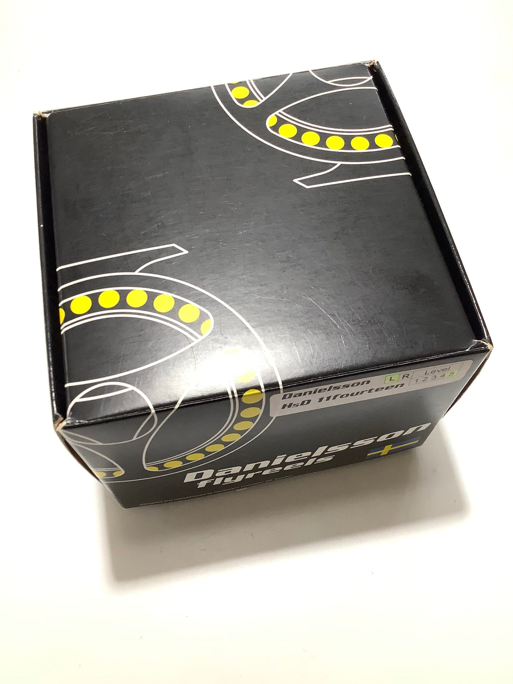 New DANIELSSON H5D 11 FOURTEEN SALMON FLY REEL