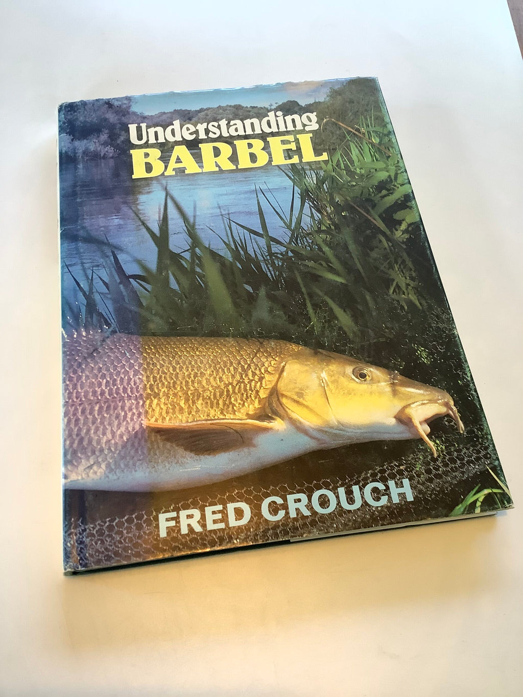 Understanding Barbel by Fred Crouch signed
