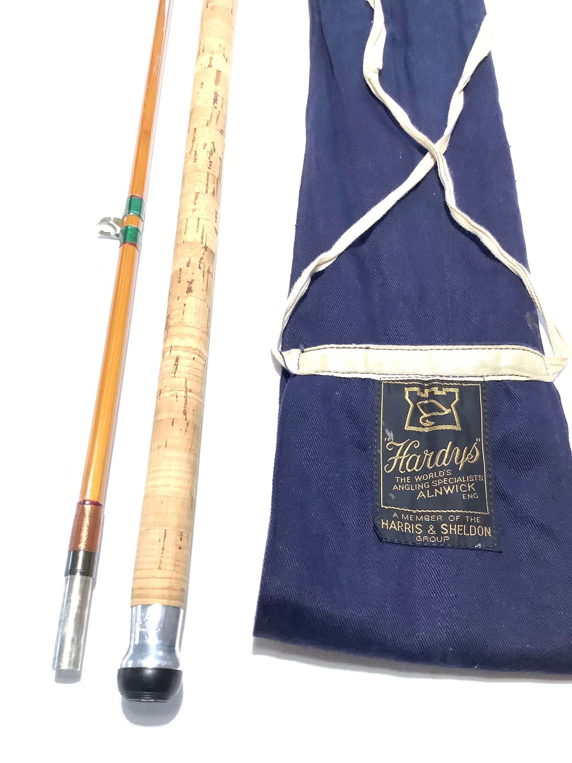 Rare Hardy Bros LRH “ SPINNING” Built Cane Rod 91/2ft