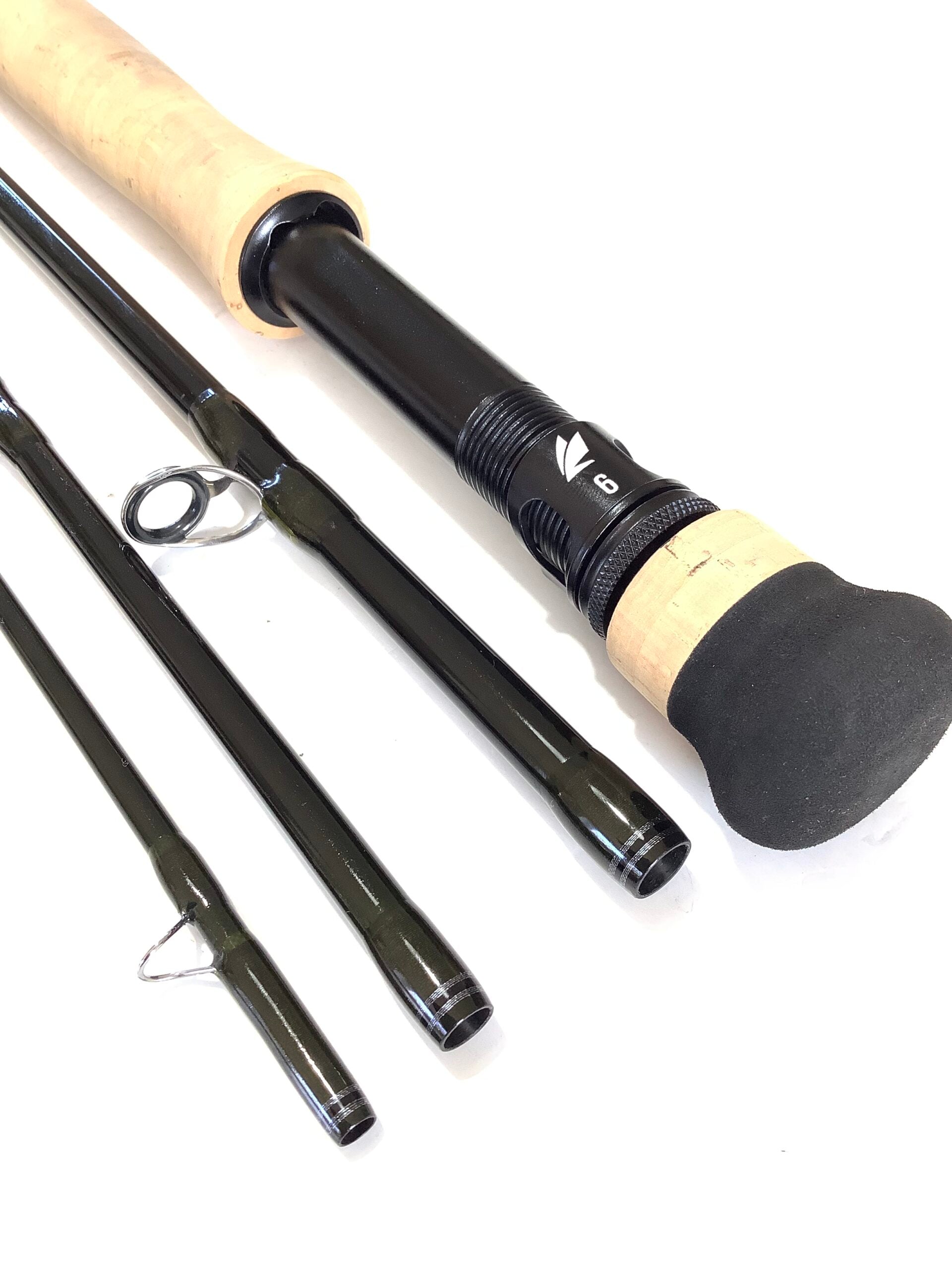 As New SAGE X 10ft #6 Four Piece Fly Rod