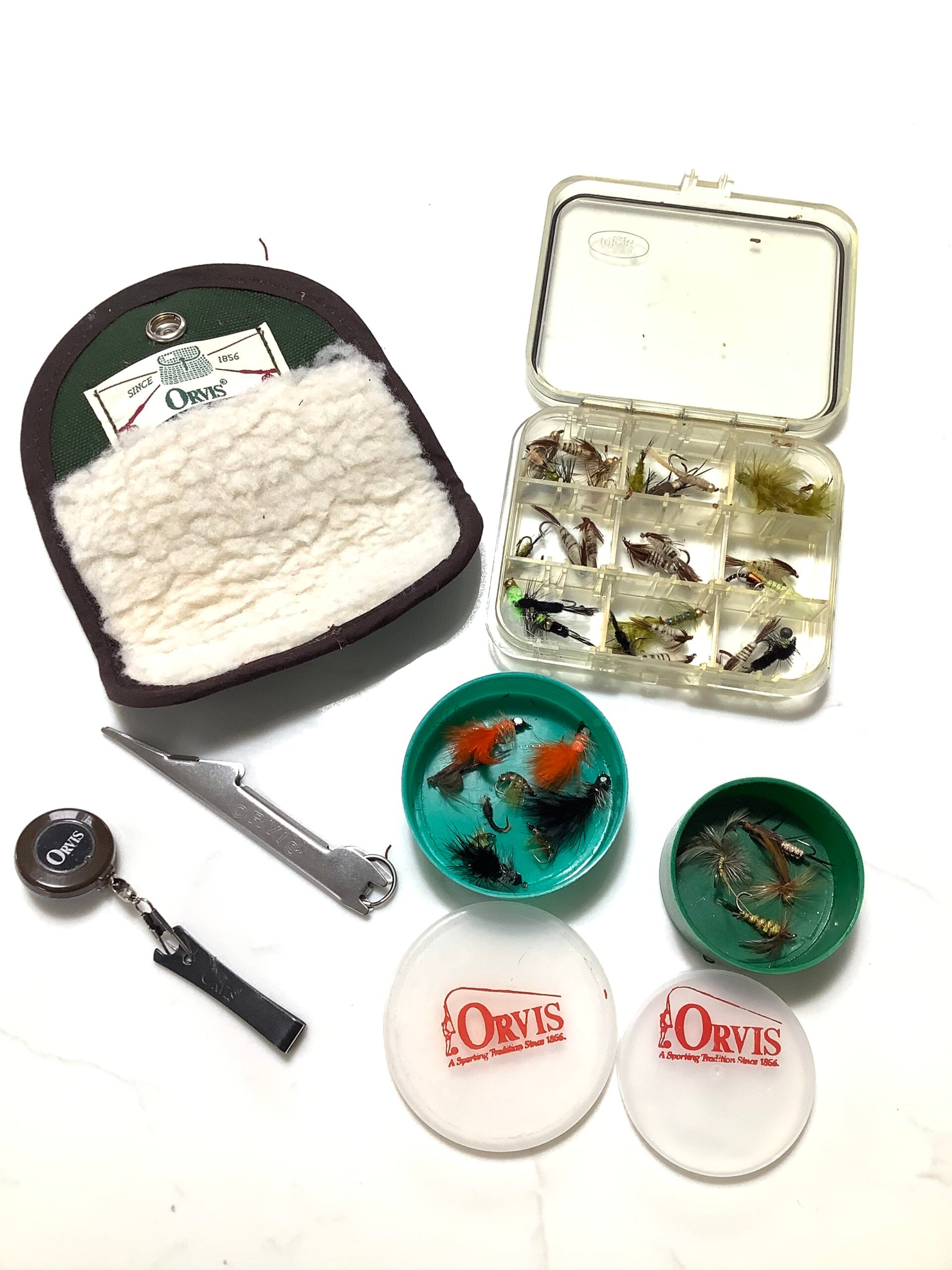 ORVIS Fly fishing Tool Accessories Flies