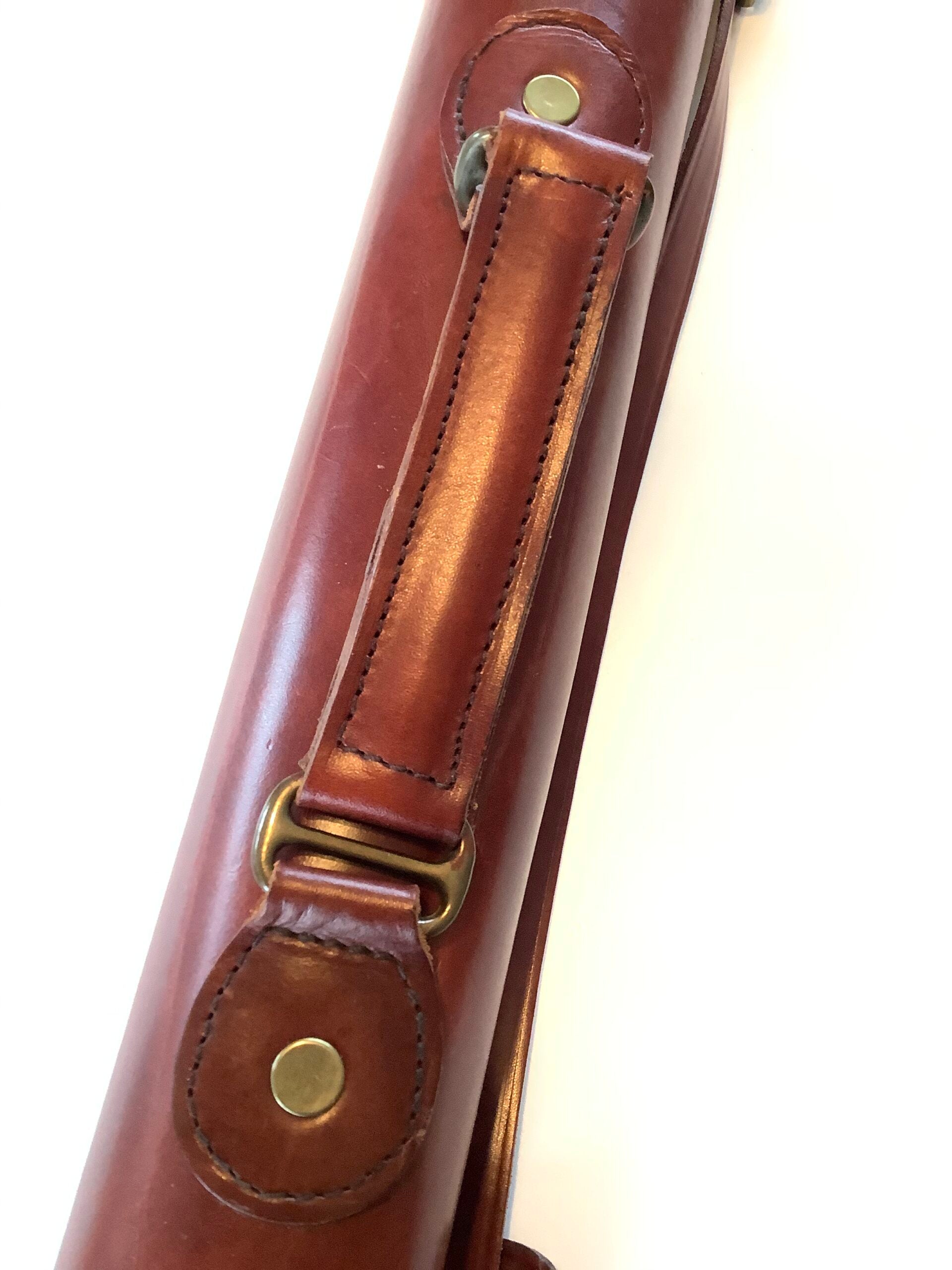 Rare Bruce Walker Full length Leather Rod Carrier