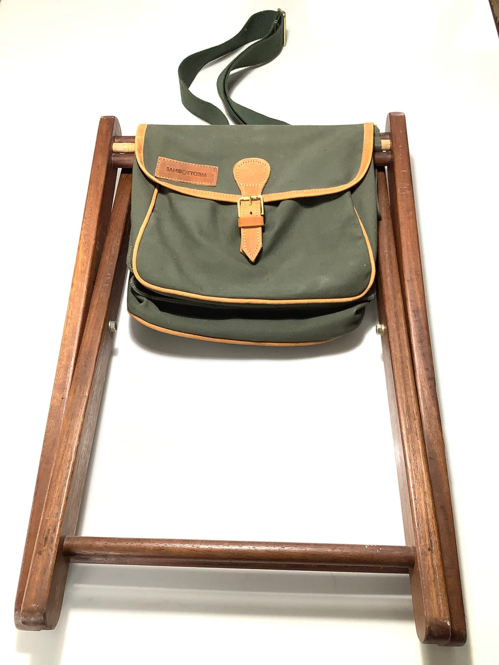 Traditional Quality SANDSTORM Folding Seat/Hold-all for All Outdoor Pursuits Fishing etc..