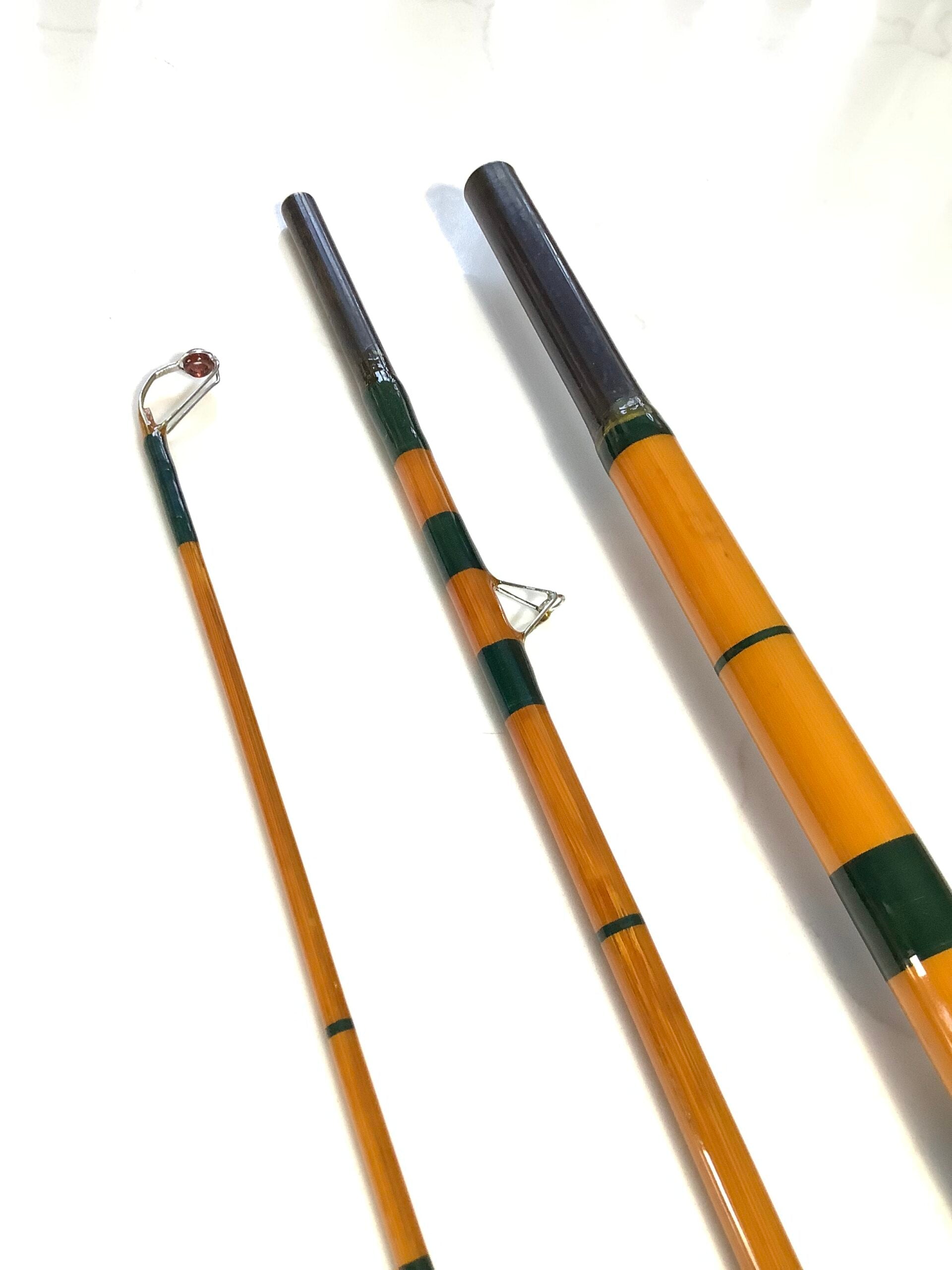 Golden Scale Club EDGAR SEALEY “FLOATCASTER DELUXE” Built Cane 12ft Rod