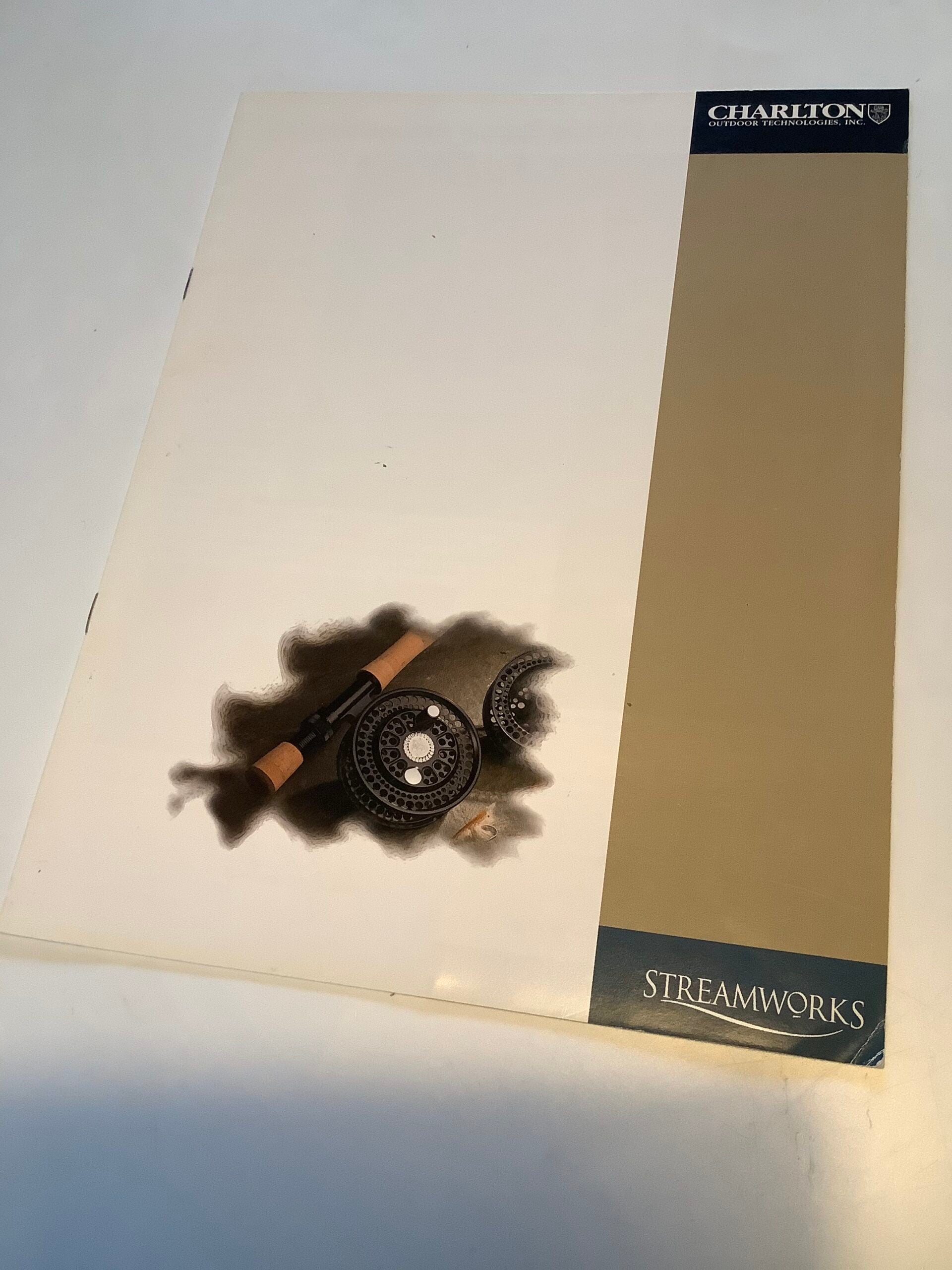 Rare Charlton Outdoor Technologies Fly Reel Guide